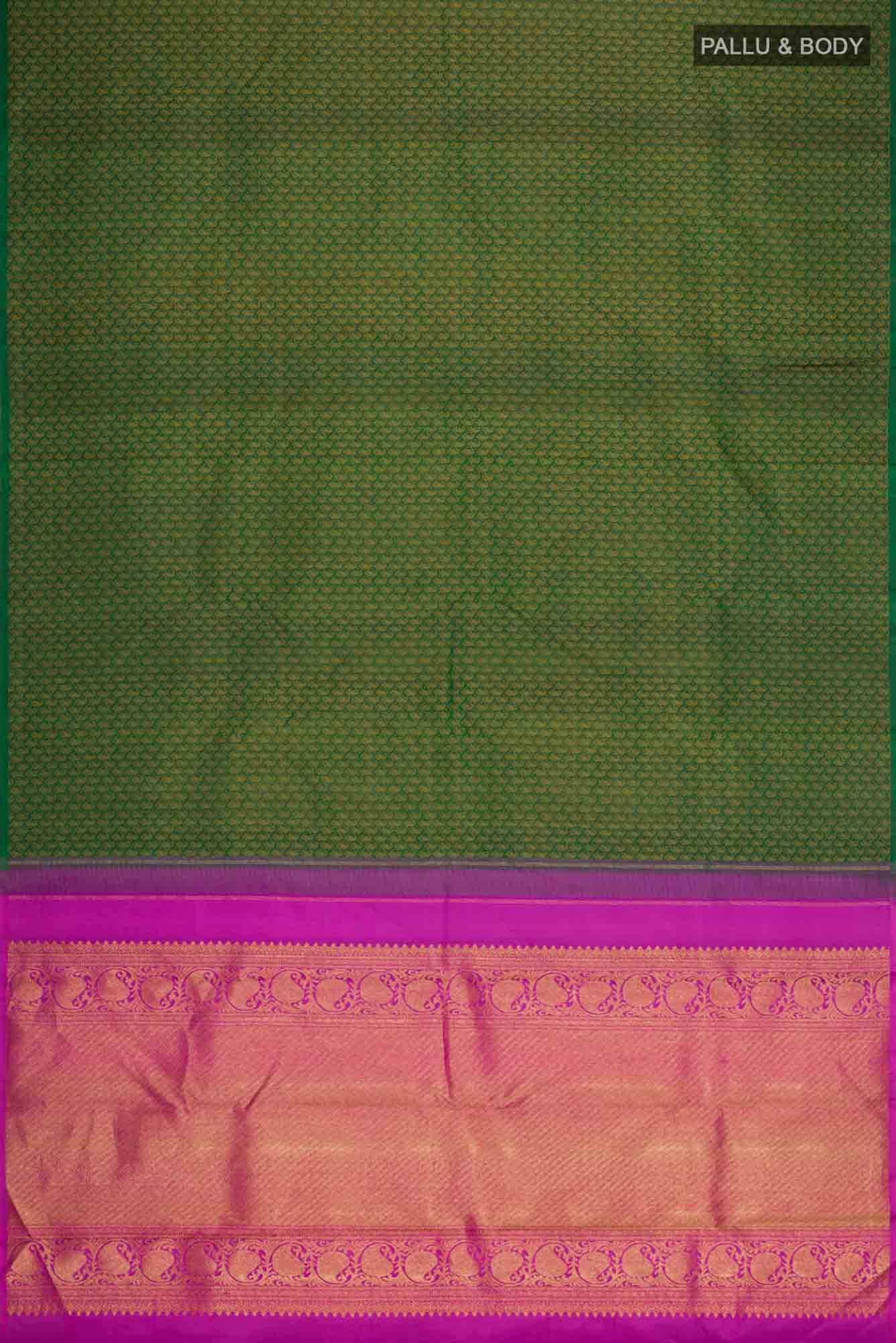 Green Kanchipuram Silk Saree
