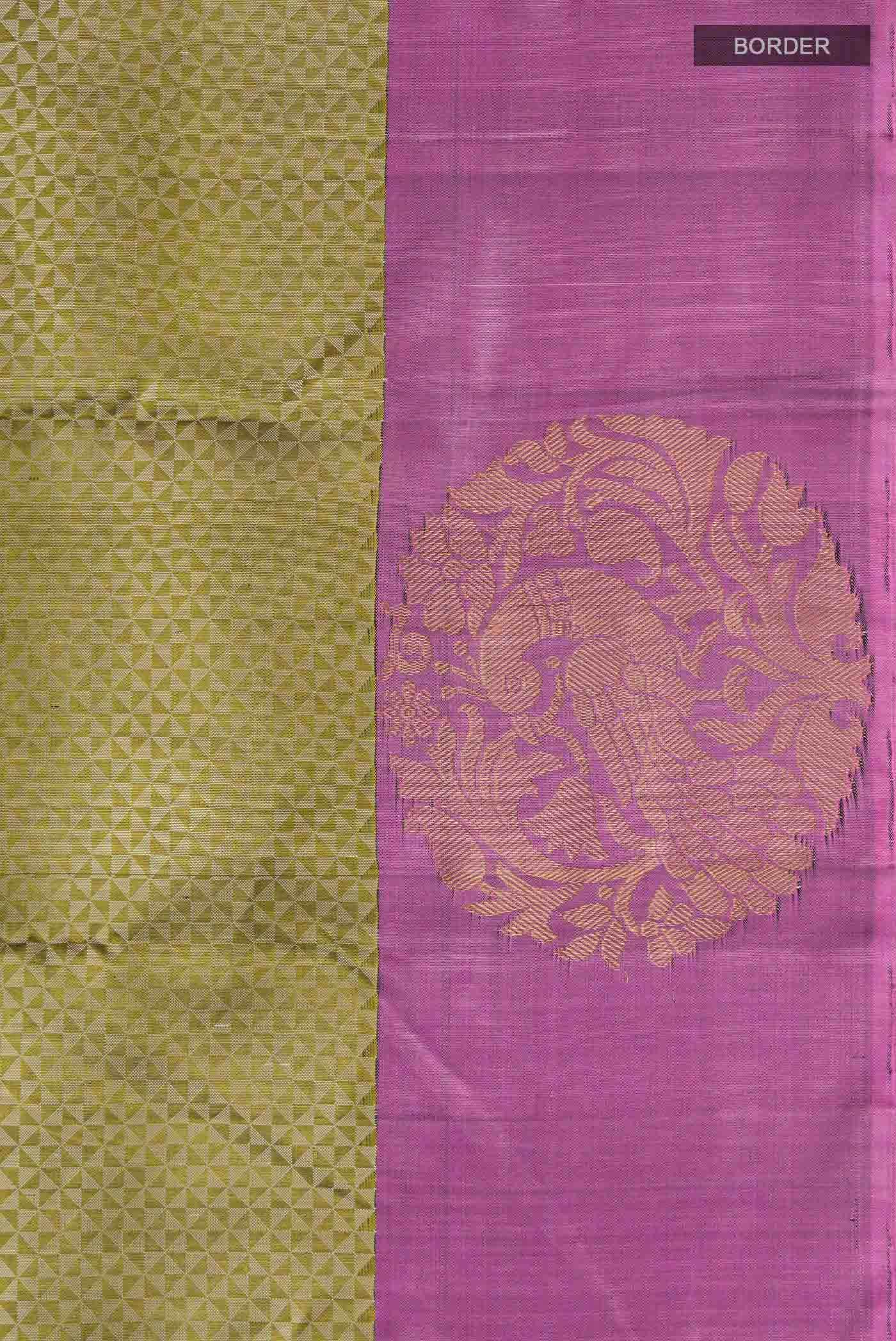 Green Kanchipuram Silk Saree