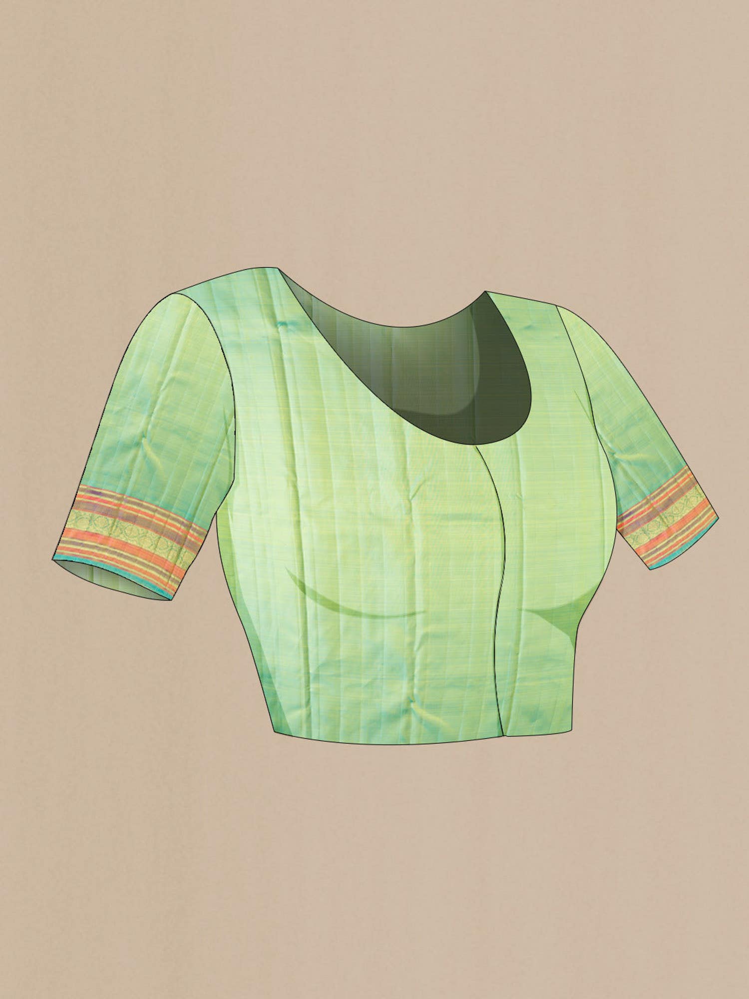Green Kanchipuram Silk Saree