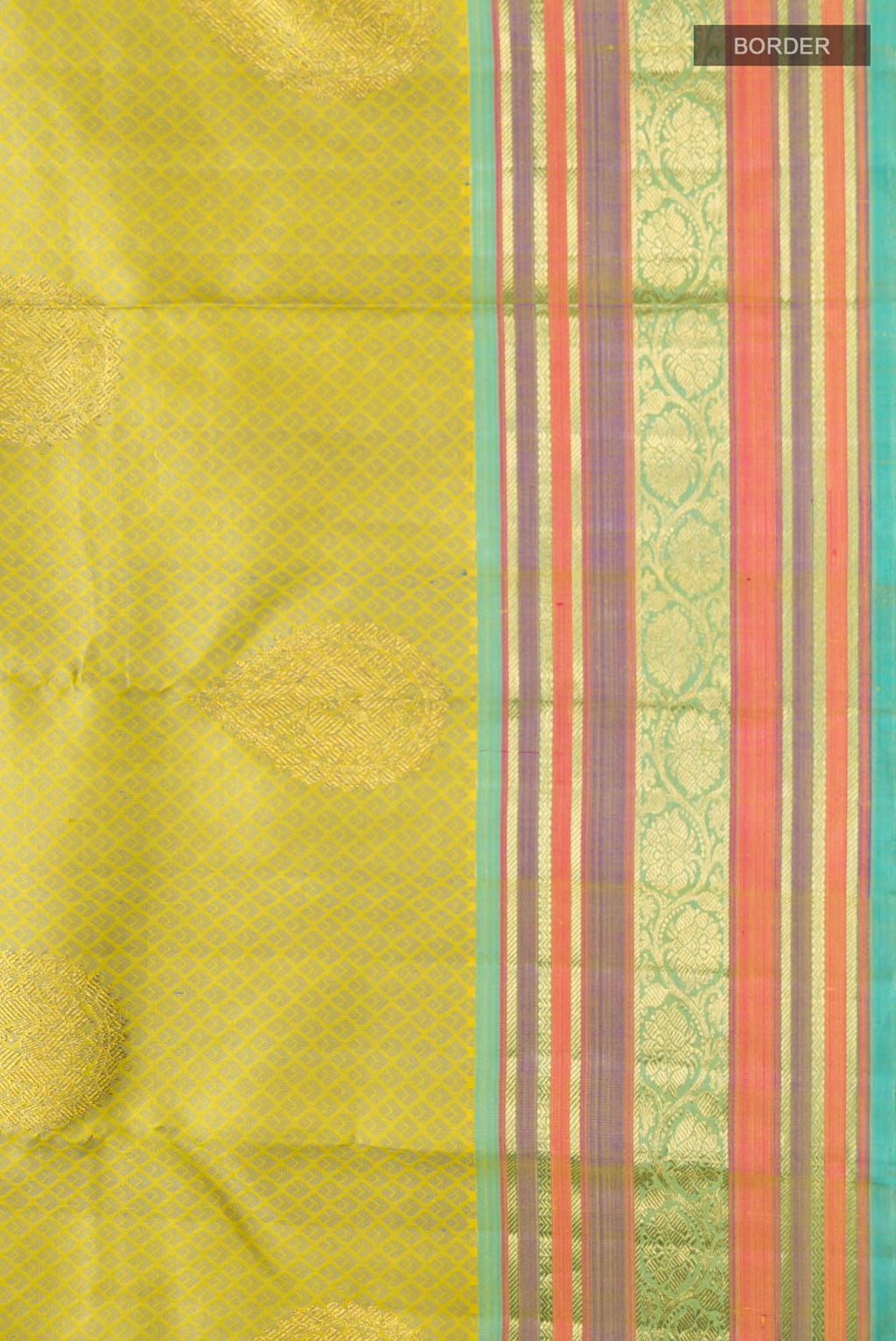 Green Kanchipuram Silk Saree