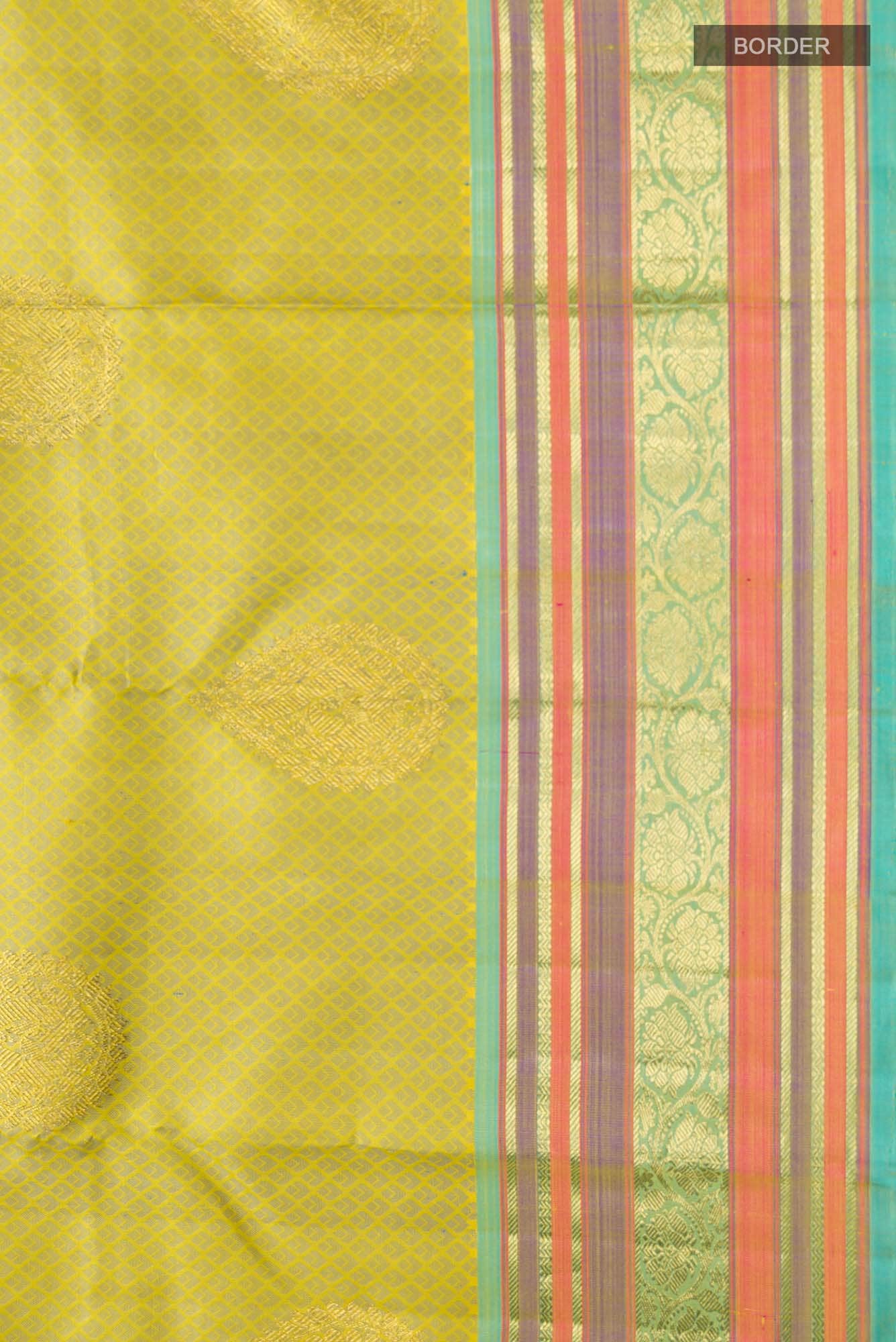Green Kanchipuram Silk Saree
