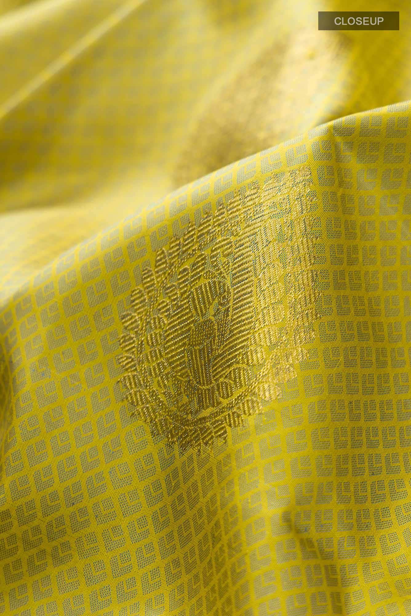 Green Kanchipuram Silk Saree