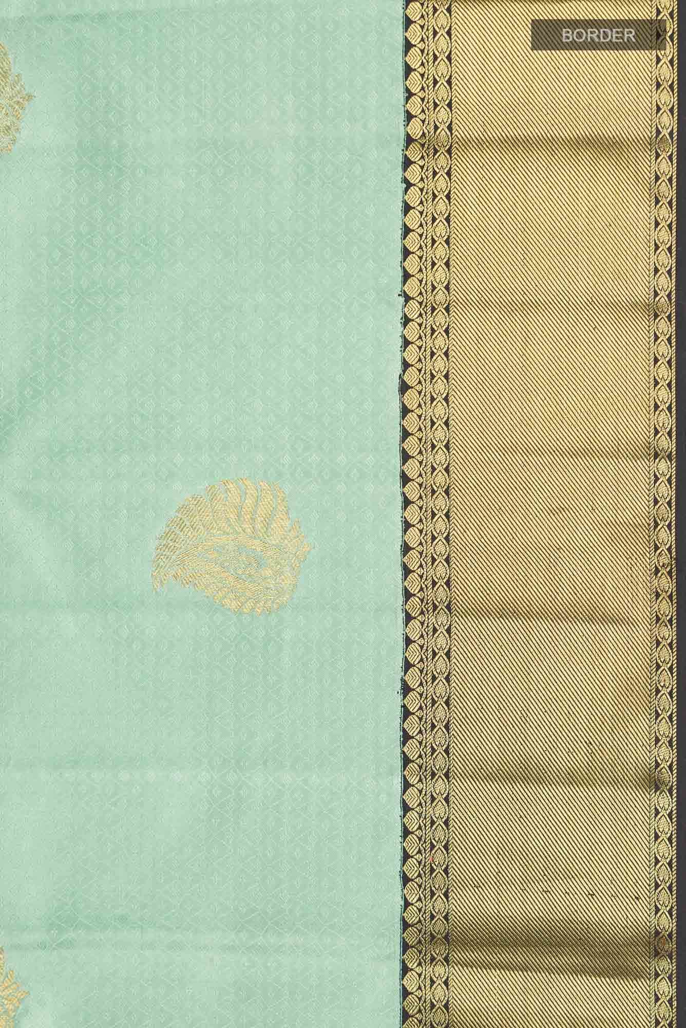 Green Kanchipuram Silk Saree