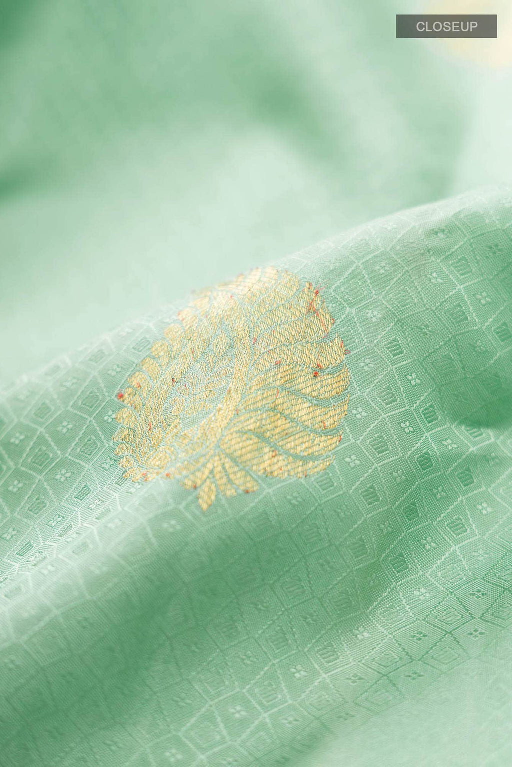 Green Kanchipuram Silk Saree