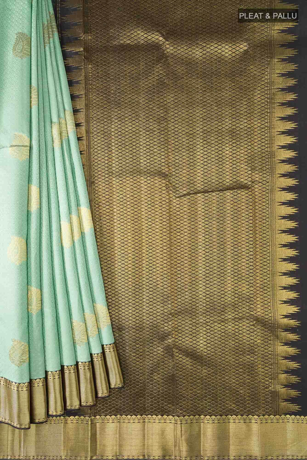 Green Kanchipuram Silk Saree