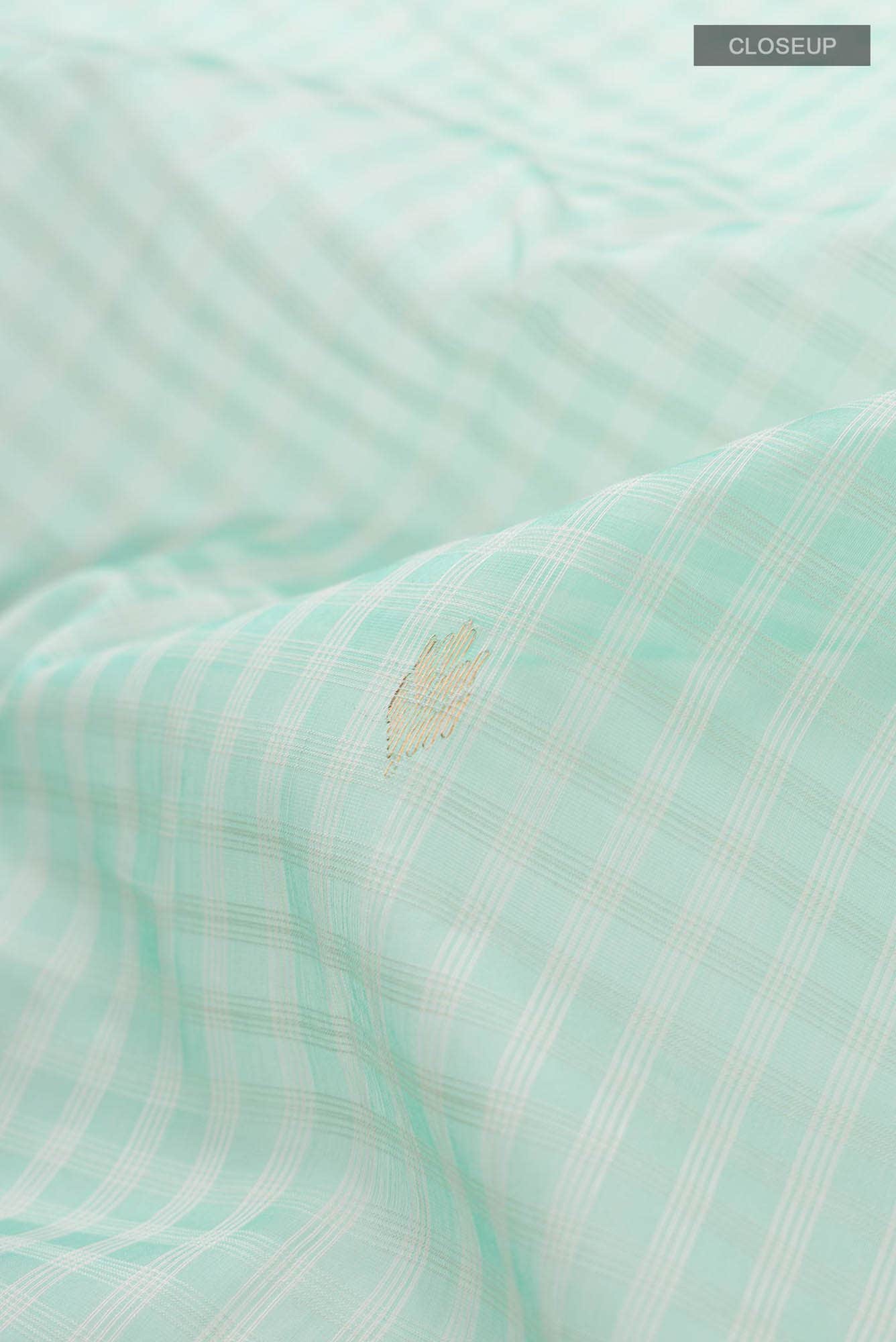 Green Maheshwari Silk Cotton Saree