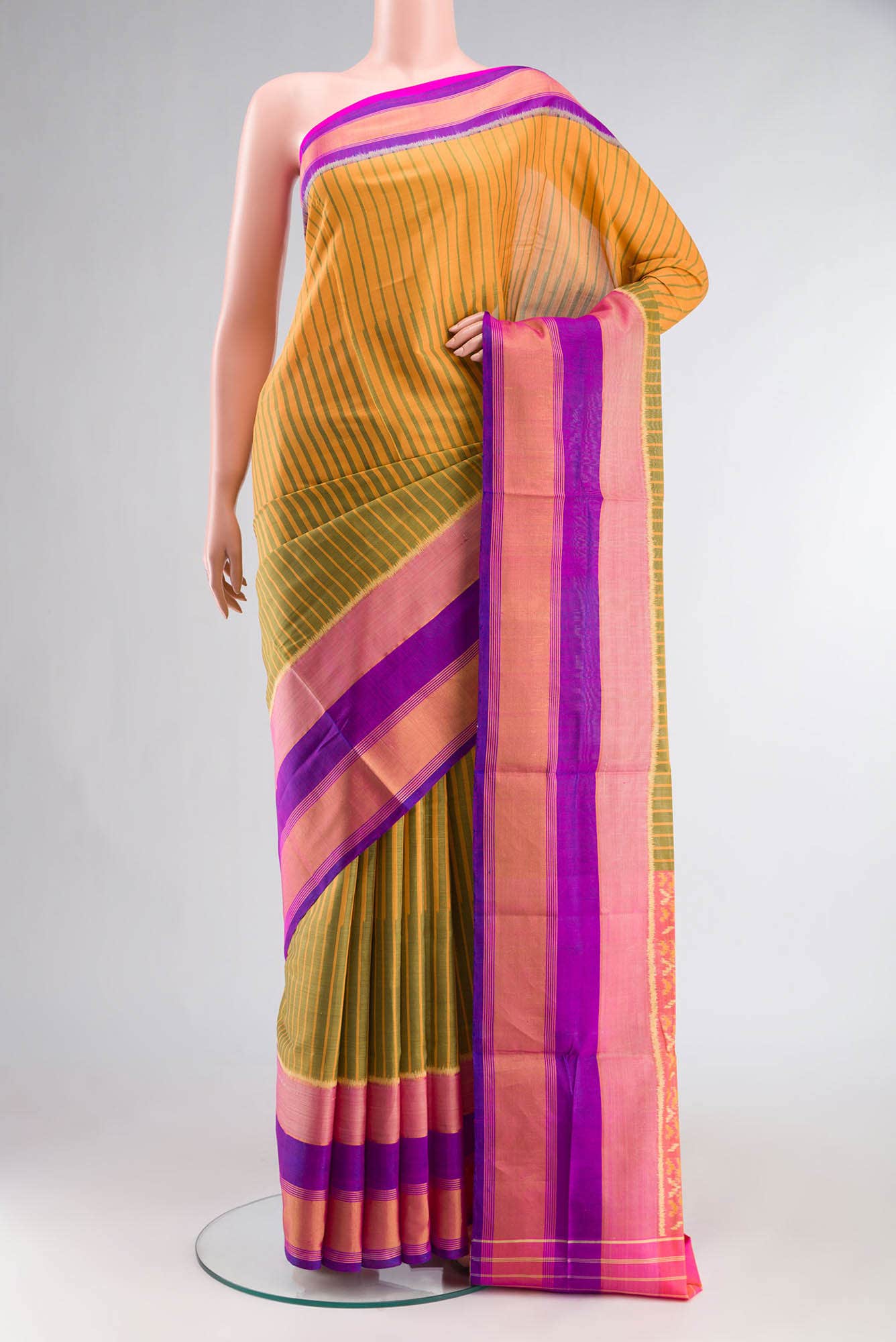 Multi Rajkot Patola Silk Saree