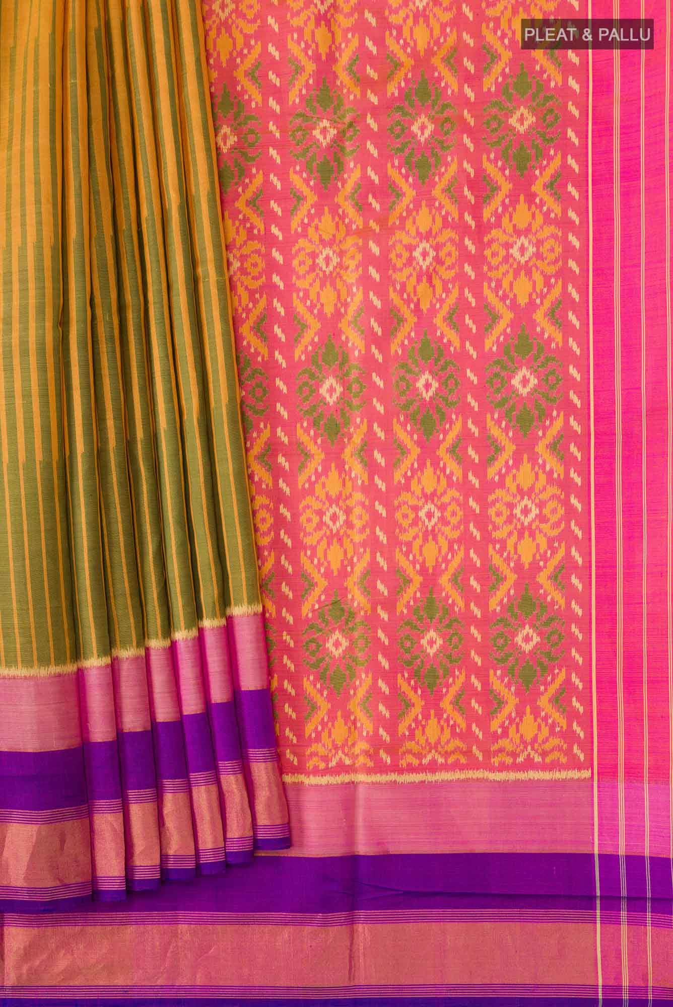 Multi Rajkot Patola Silk Saree