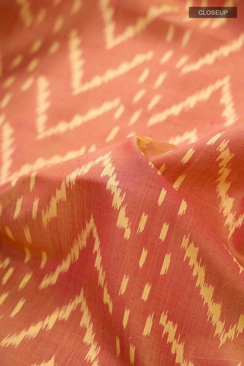 Mustard Rajkot Patola Silk Saree
