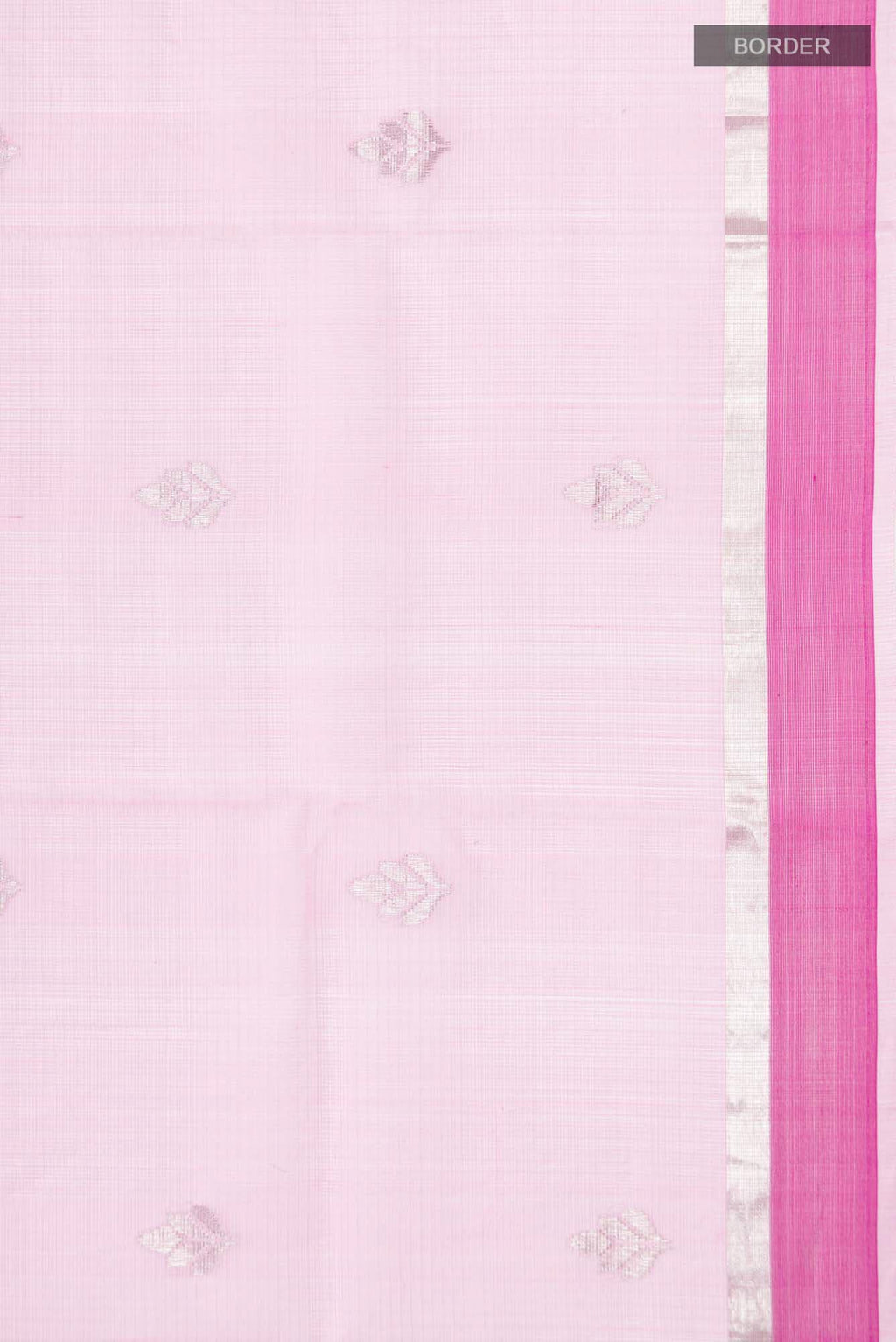 Pink Silk Cotton Saree