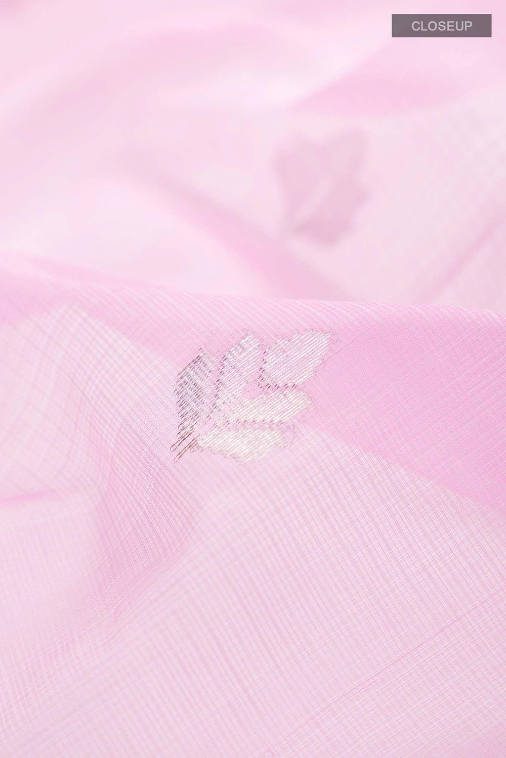Pink Silk Cotton Saree