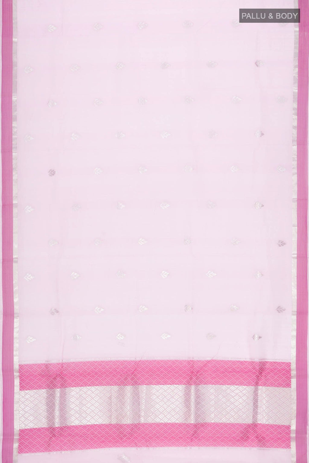 Pink Silk Cotton Saree