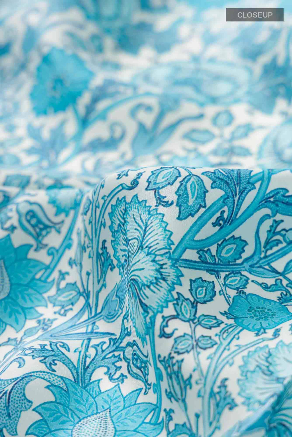 Blue Baluchari Silk Saree