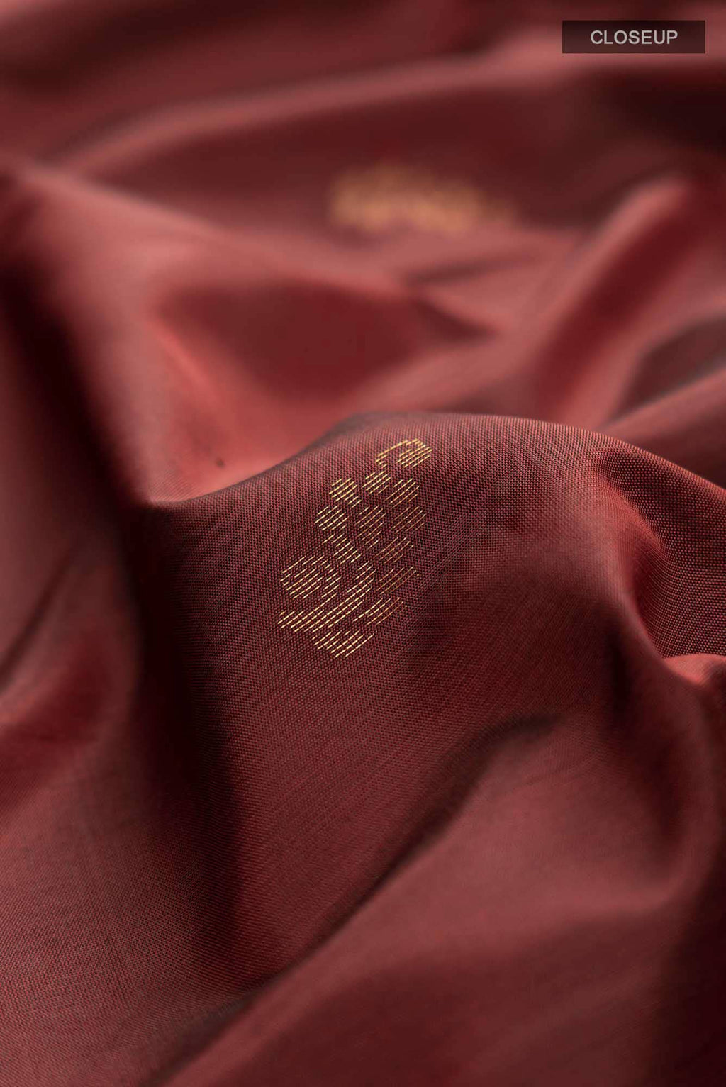 Maroon Soft Silk Saree