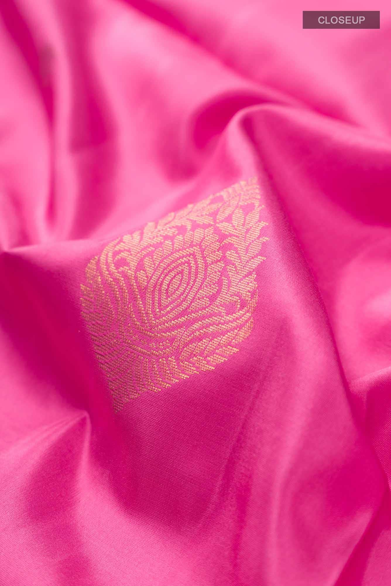 Pink Soft Silk Saree