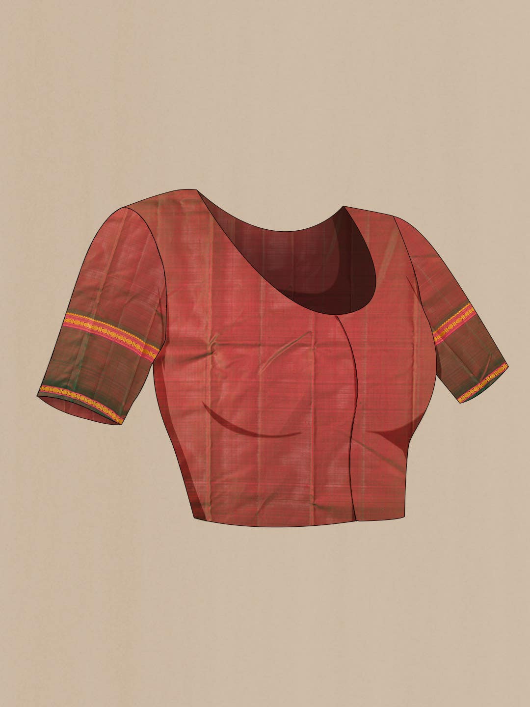 Pink Kanchipuram Silk Saree