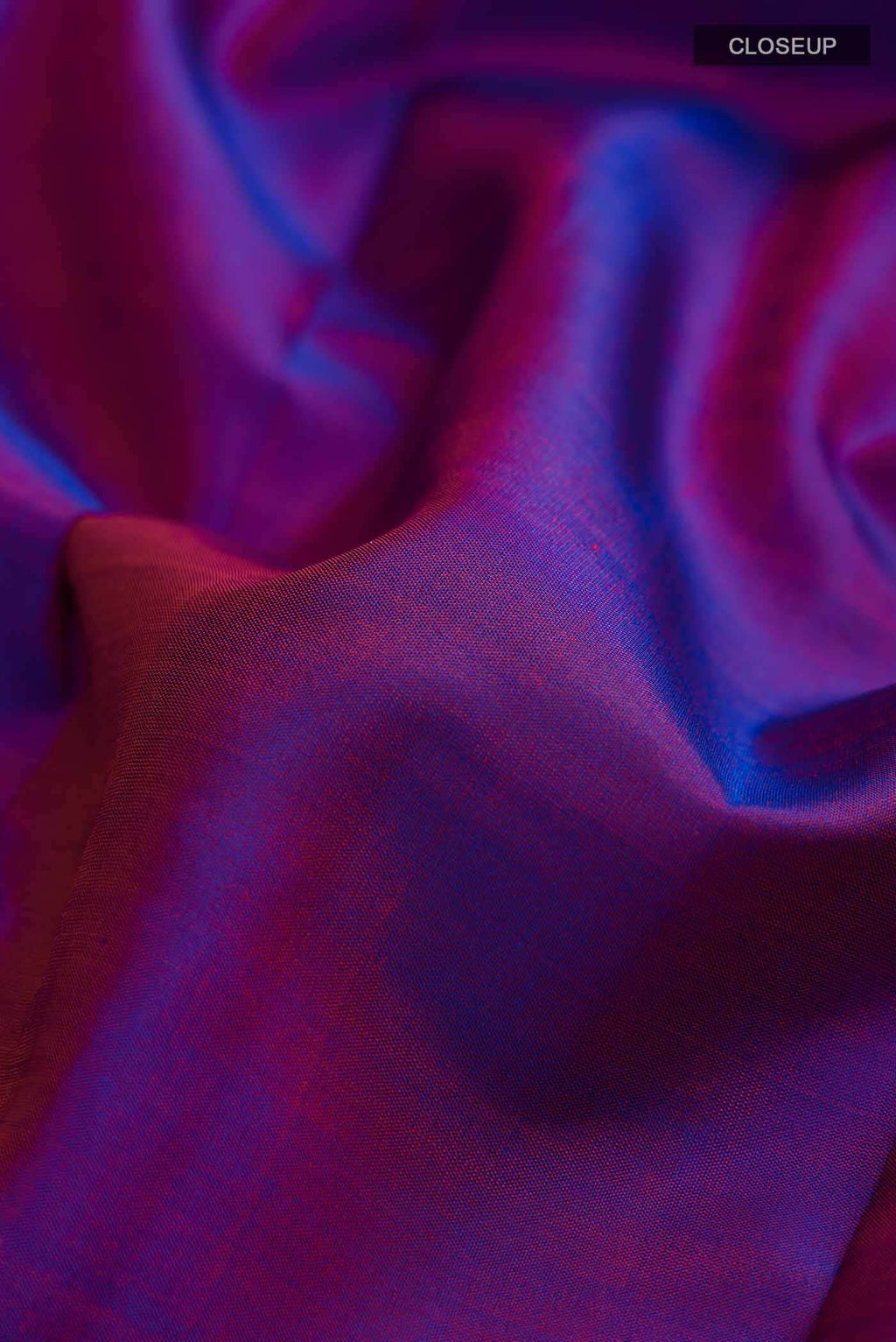 Purple Kanchipuram Silk Saree