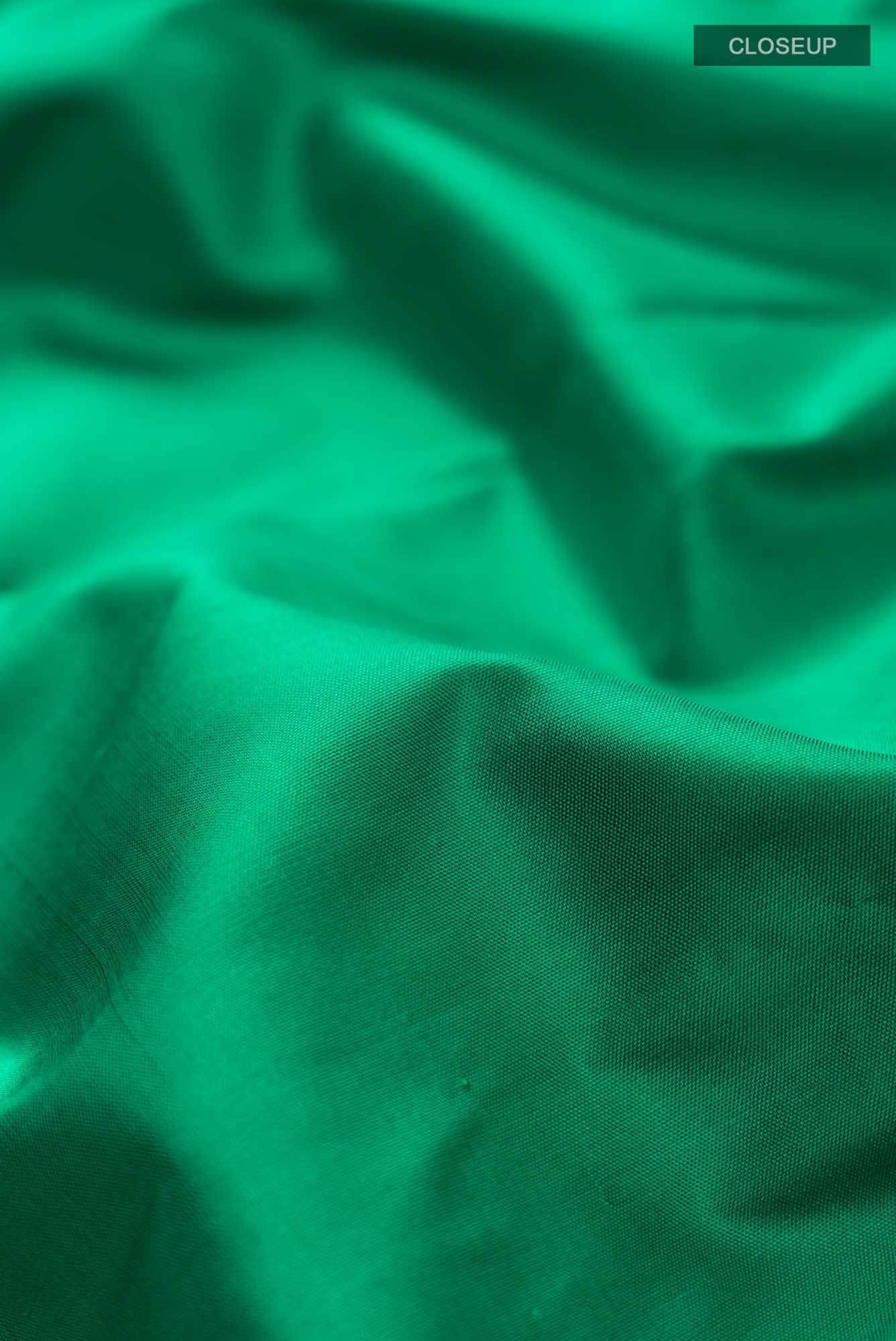 Green Kanchipuram Silk Saree