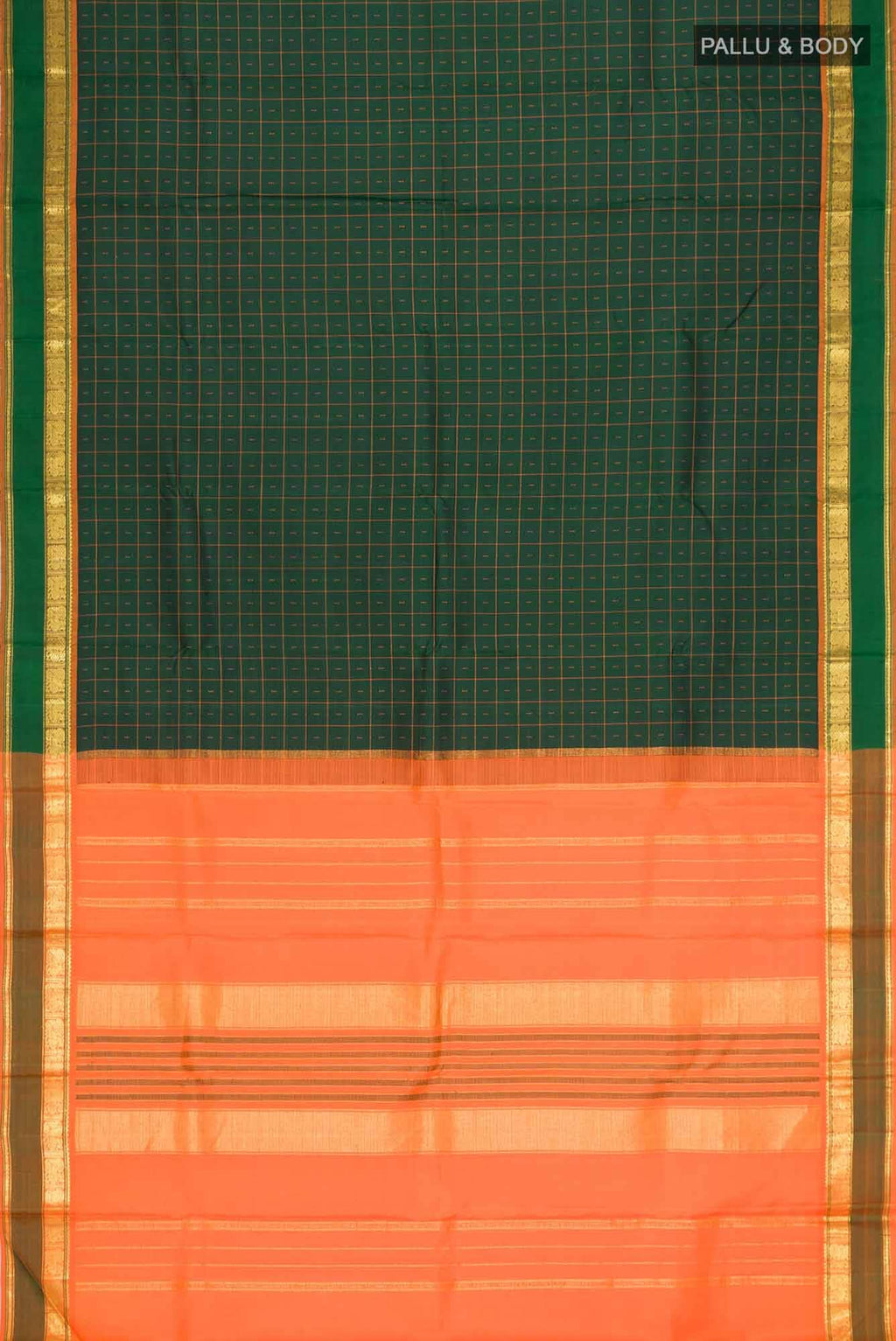 Green Kanchipuram Silk Saree