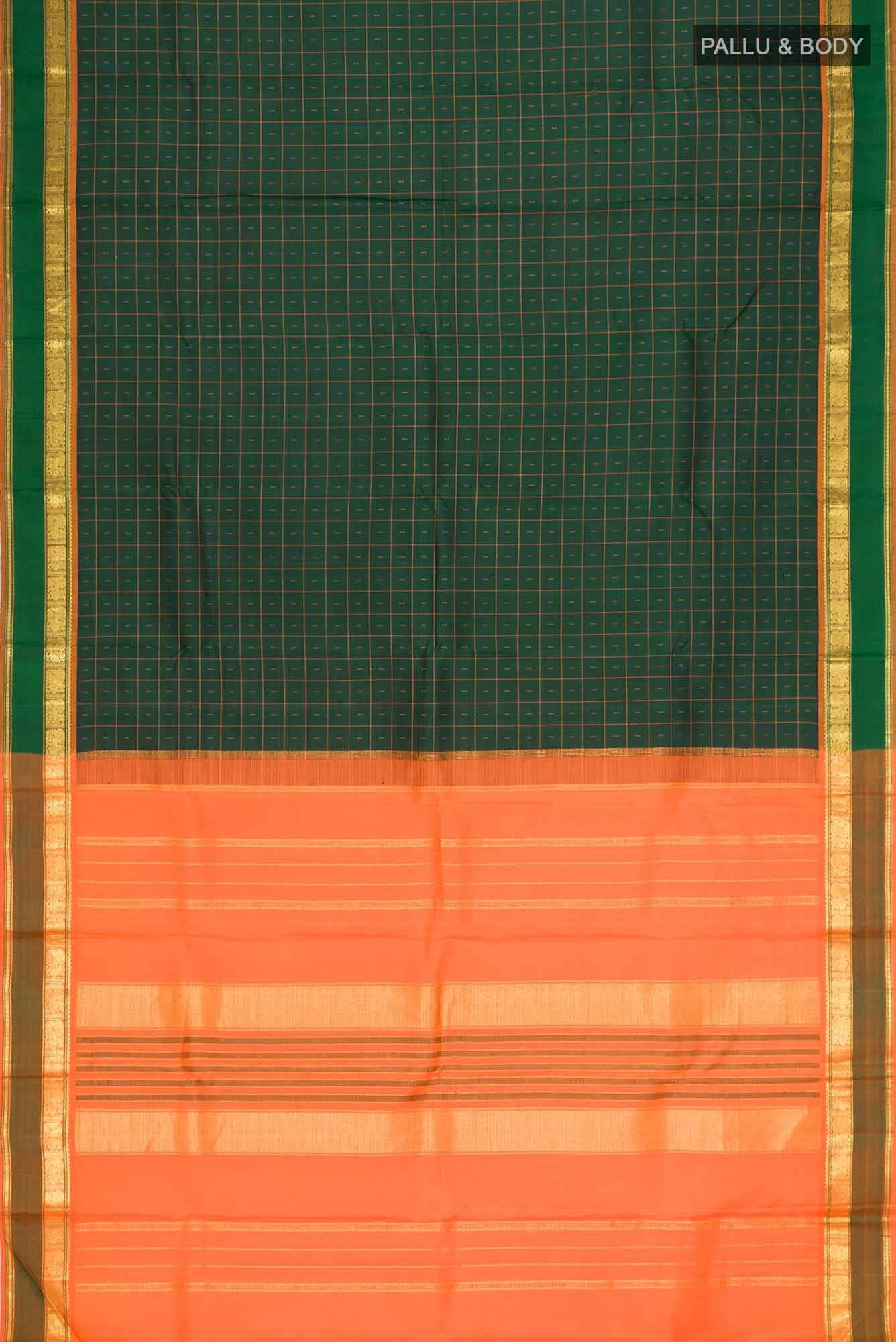 Green Kanchipuram Silk Saree