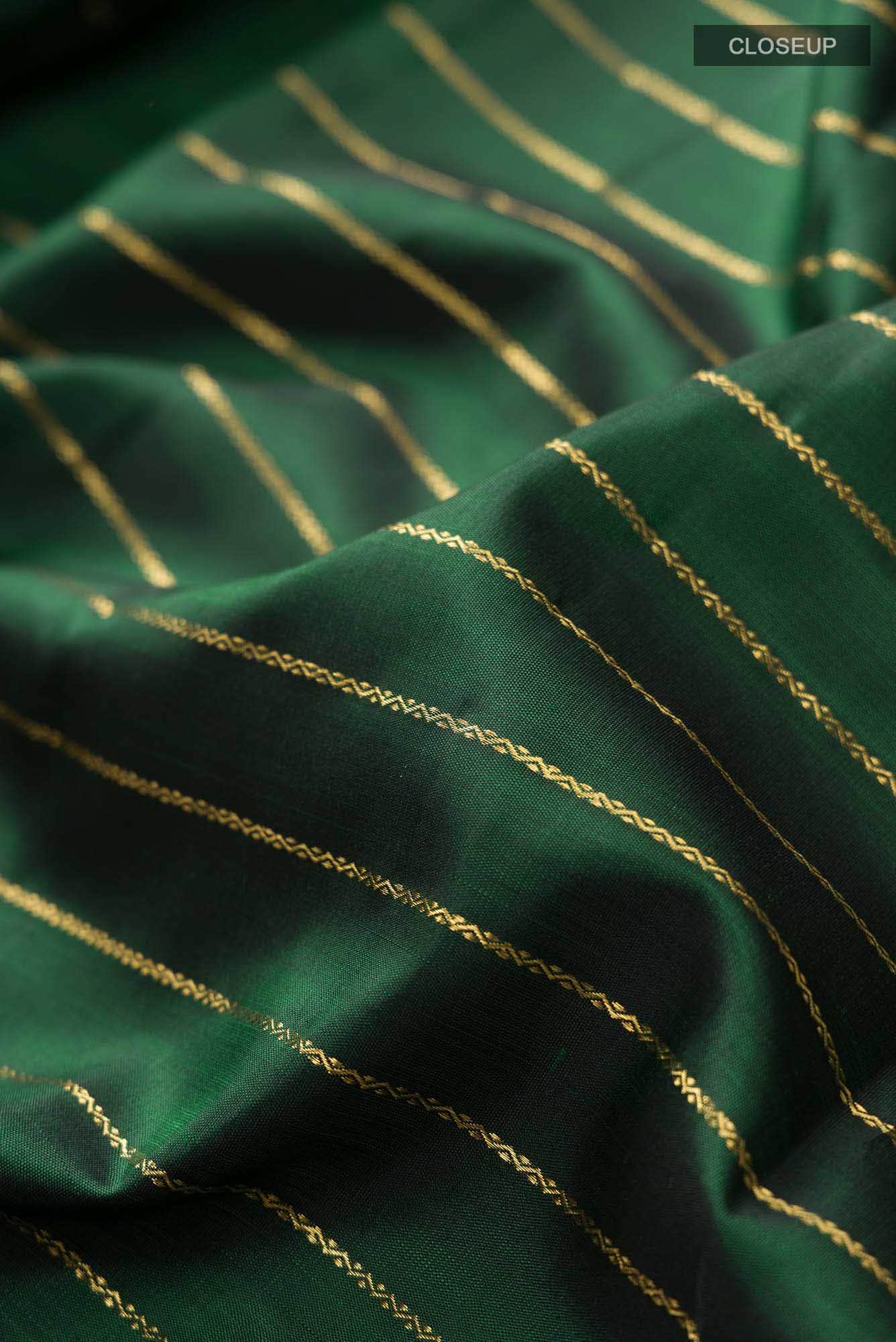 Green Kanchipuram Silk Saree
