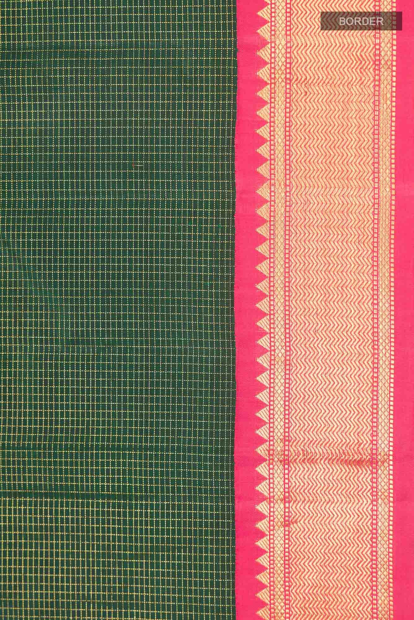 Green Kanchipuram Silk Saree