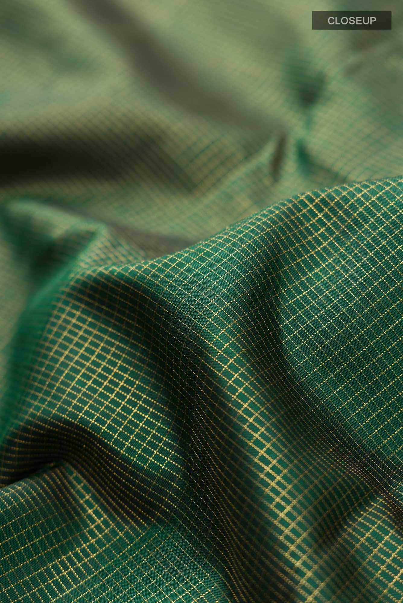 Green Kanchipuram Silk Saree
