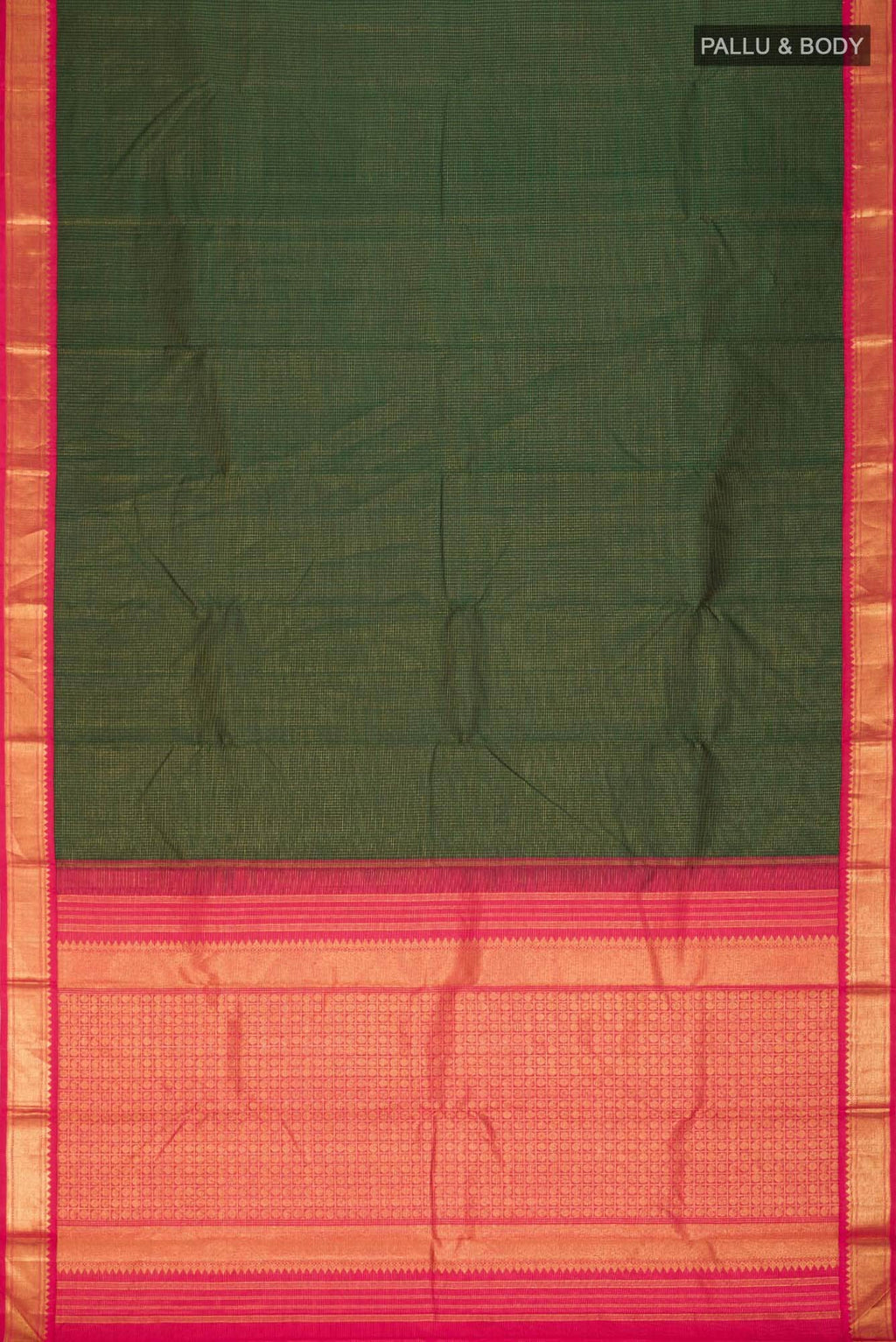 Green Kanchipuram Silk Saree