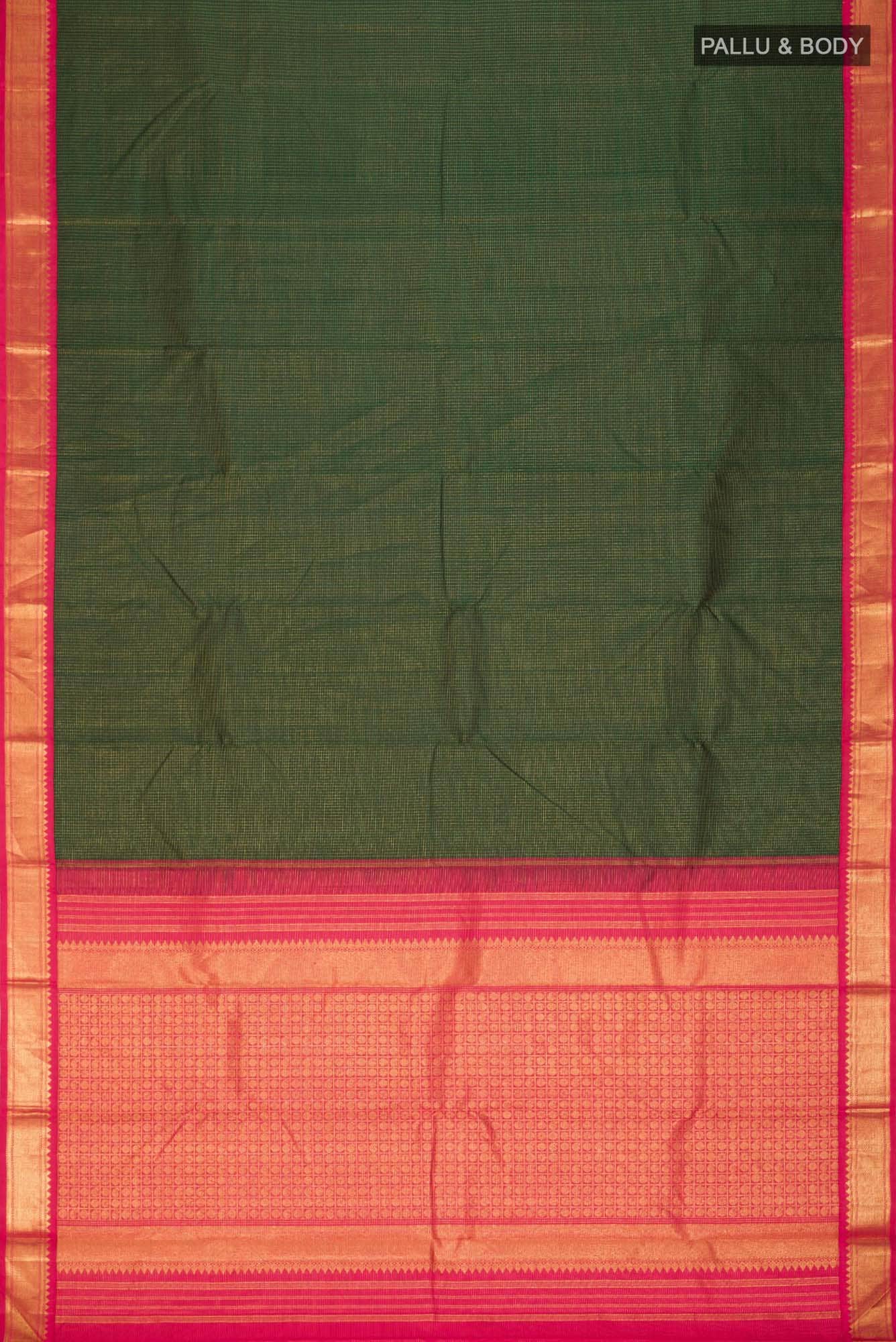 Green Kanchipuram Silk Saree