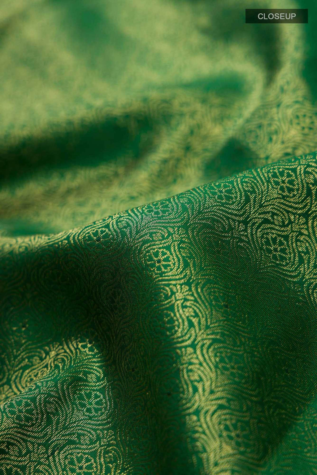 Green Kanchipuram Silk Saree