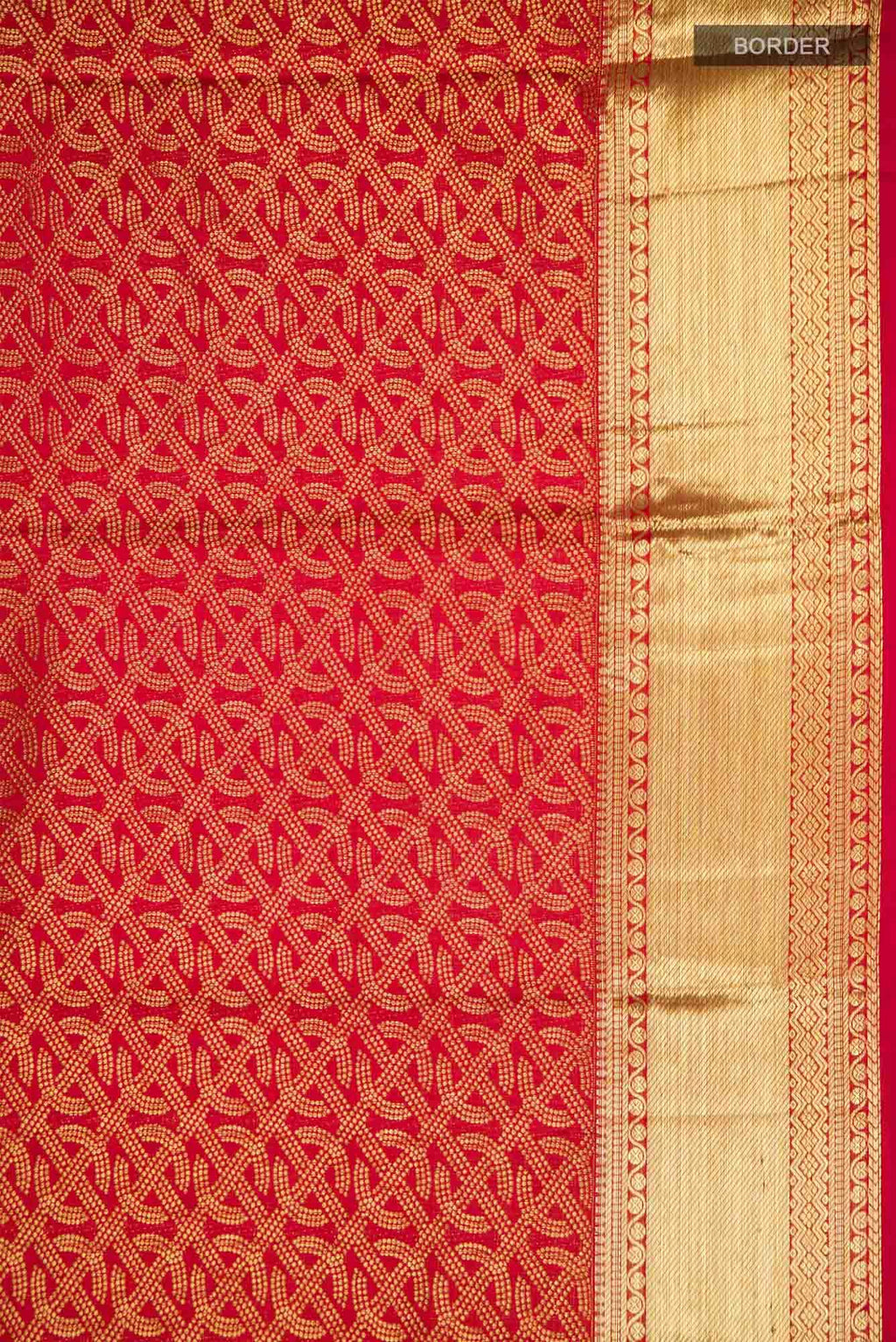 Red Kanchipuram Silk Saree
