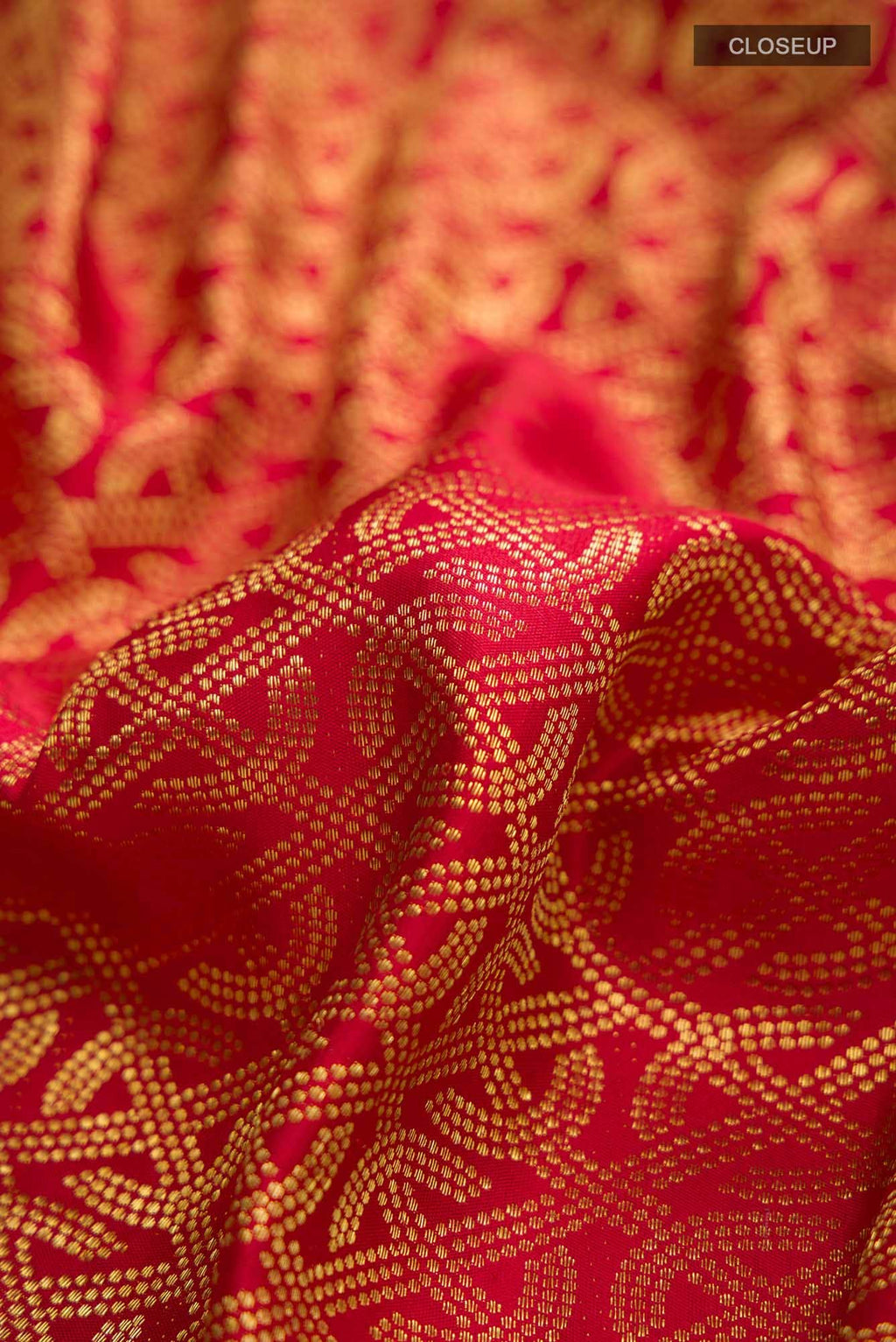 Red Kanchipuram Silk Saree