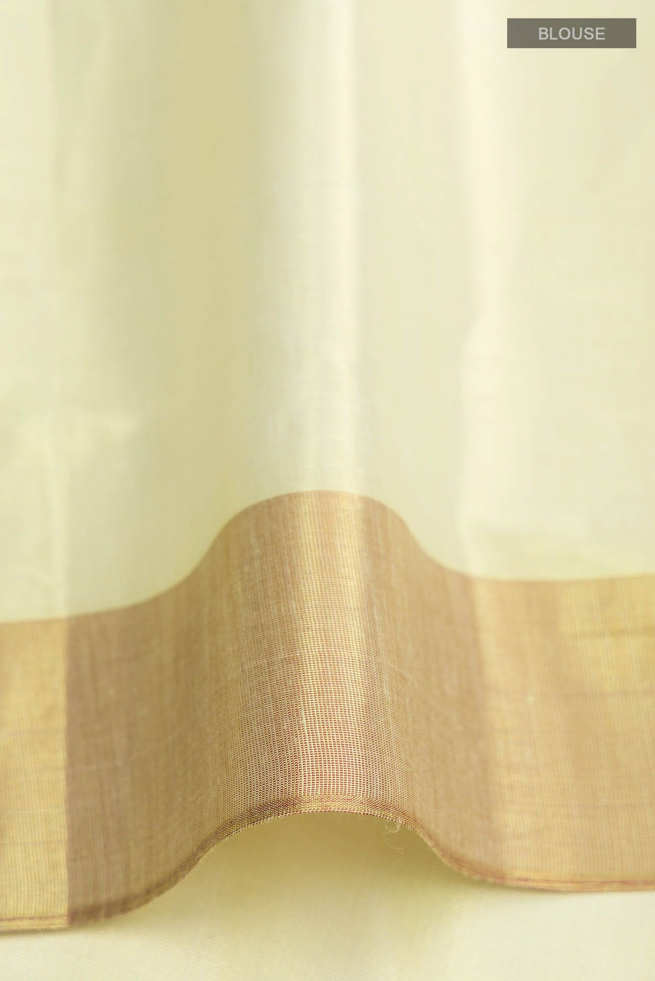 Gold Kerala Cotton Saree