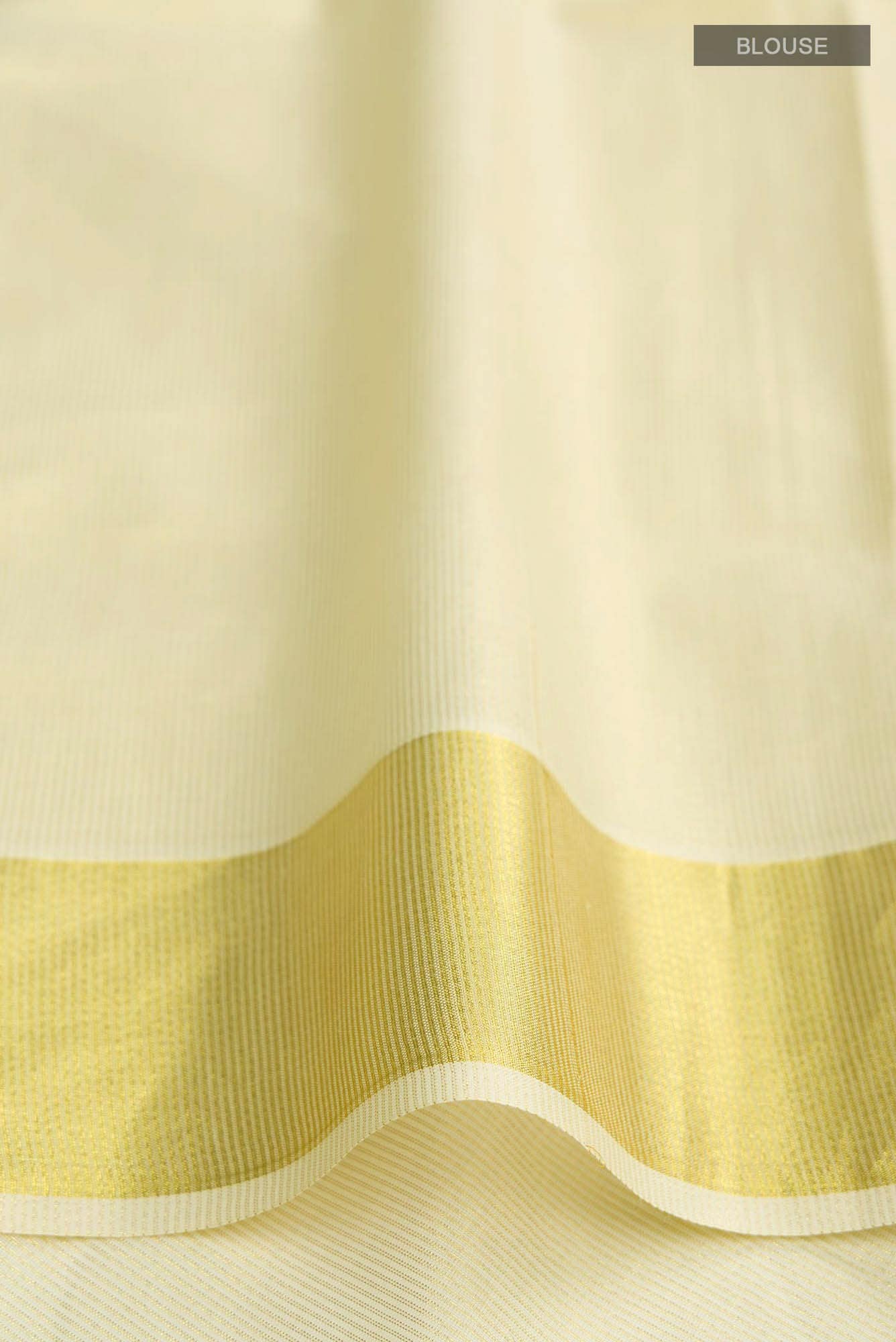 Gold Kerala Cotton Saree