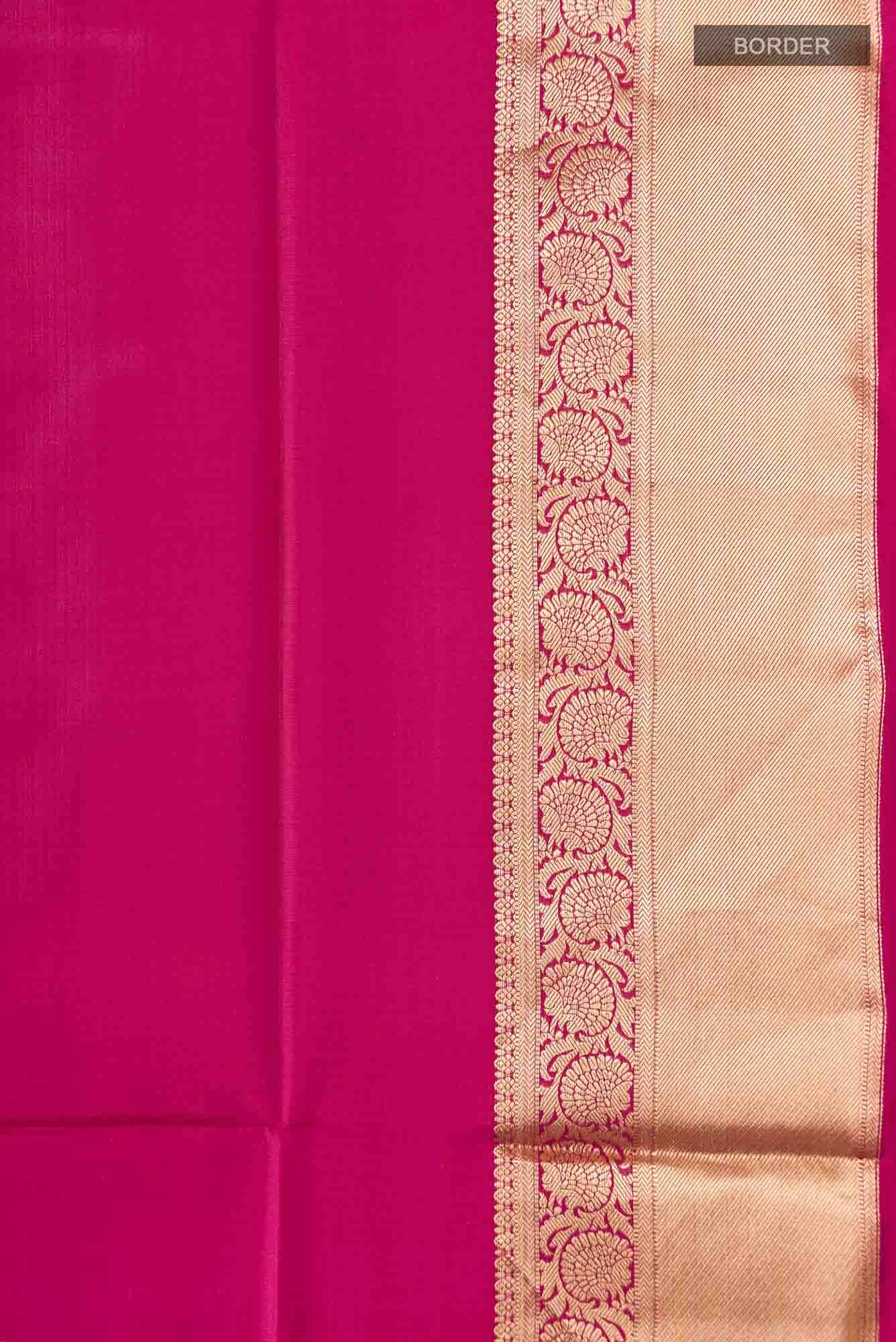 Pink Soft Silk Saree