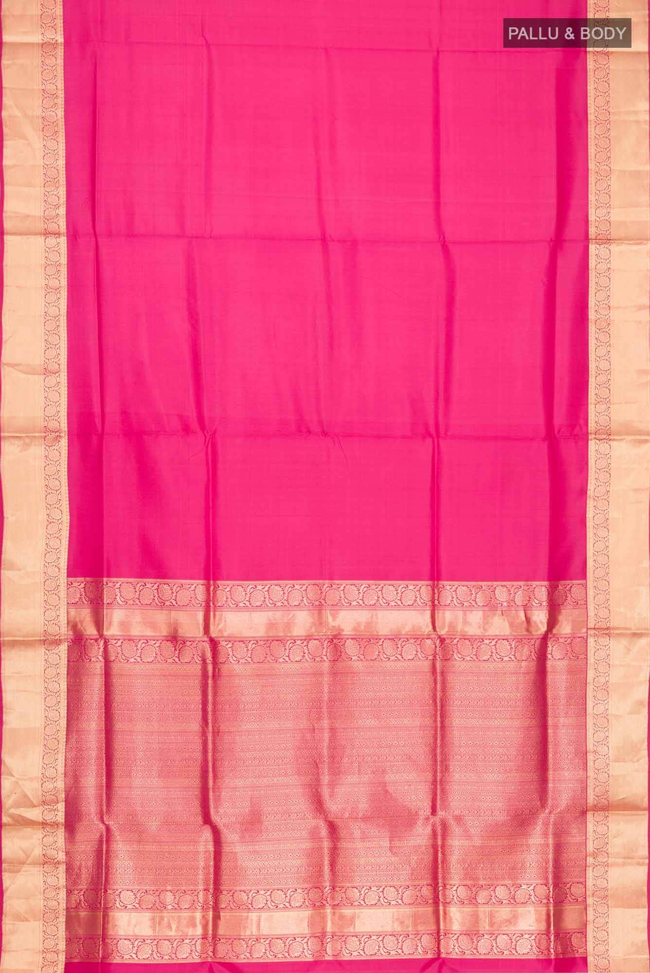 Pink Soft Silk Saree
