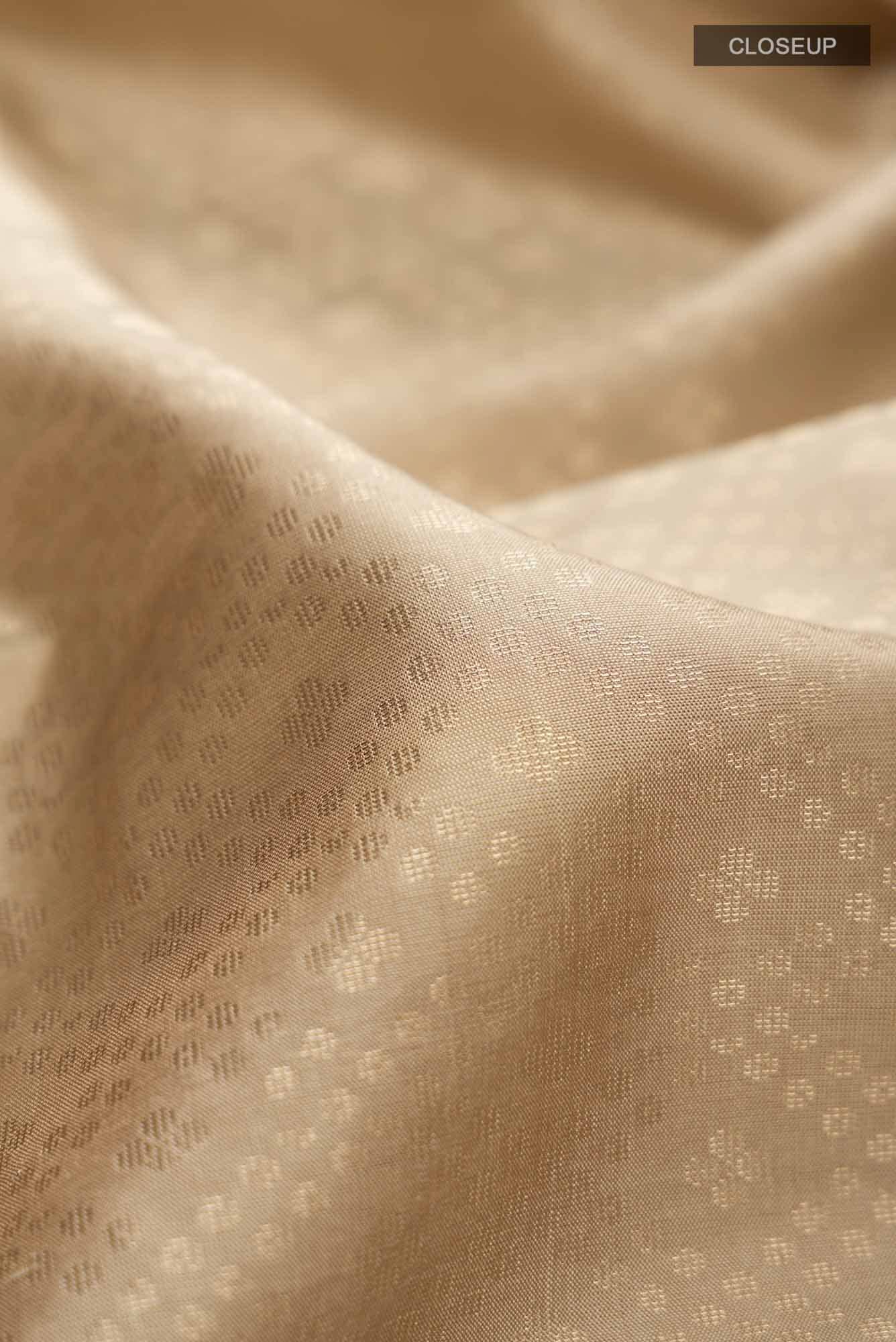 Beige Soft Silk Saree