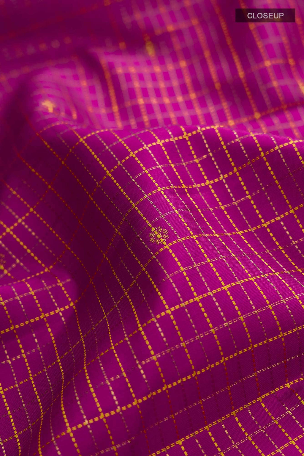 Pure Silk Pure Zari Pink Kanchipuram Saree