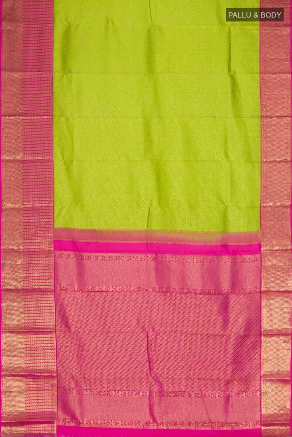 Green Kanchipuram Silk Saree