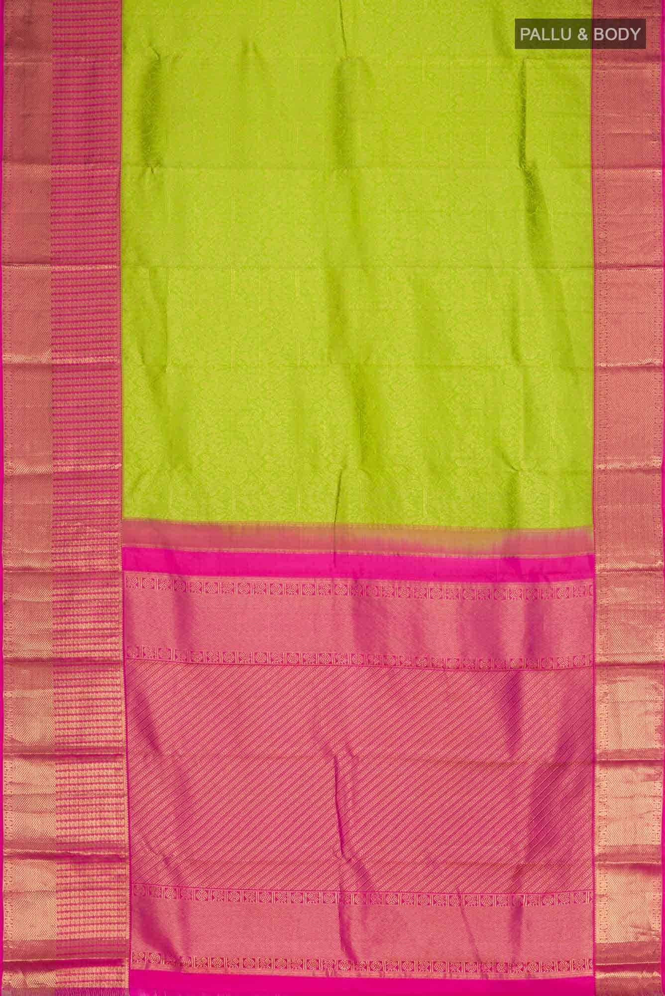 Green Kanchipuram Silk Saree