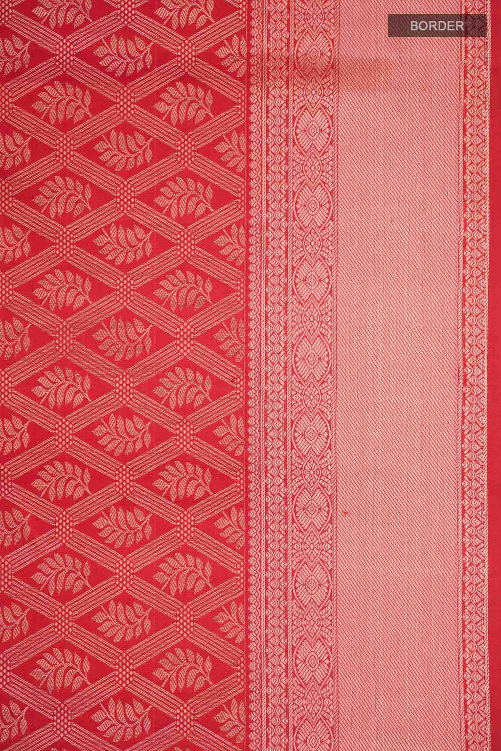 Red Kanchipuram Silk Saree