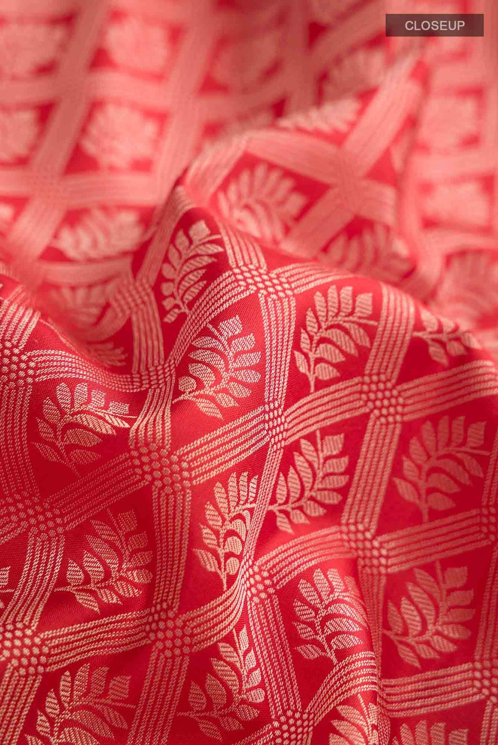 Red Kanchipuram Silk Saree