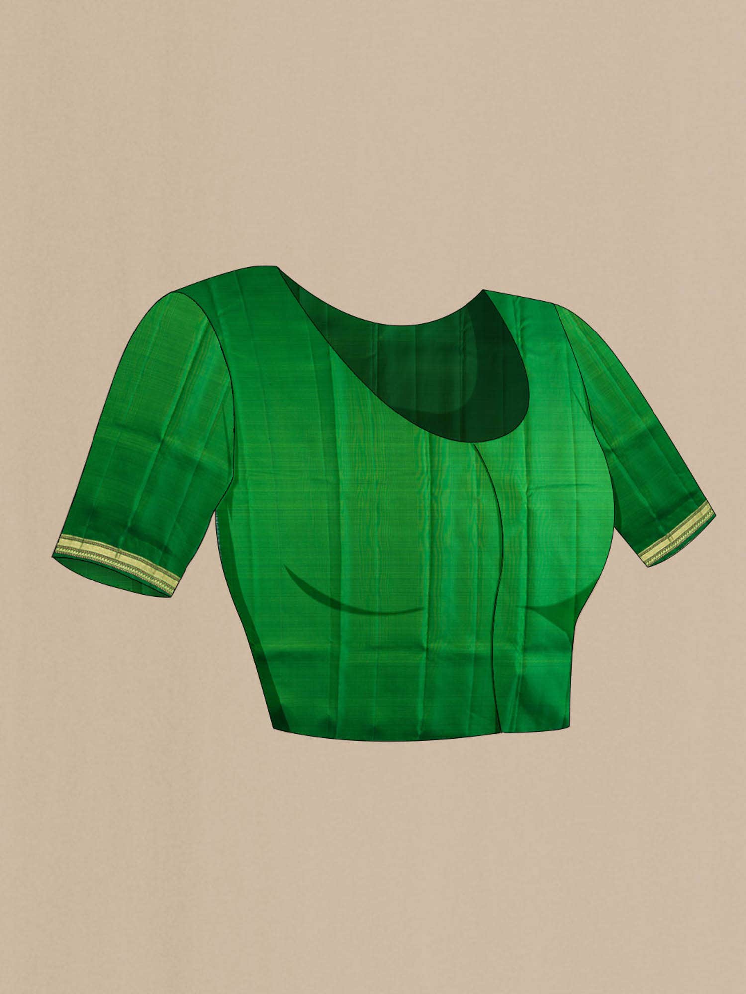 Green Kanchipuram Silk Saree
