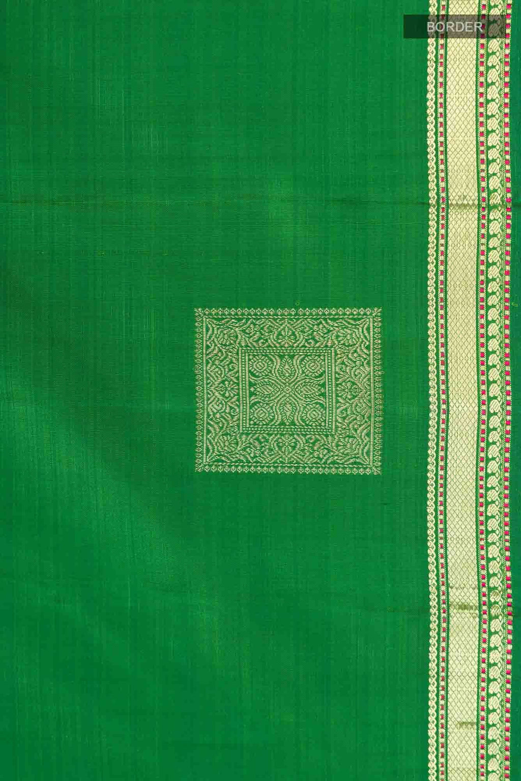 Green Kanchipuram Silk Saree