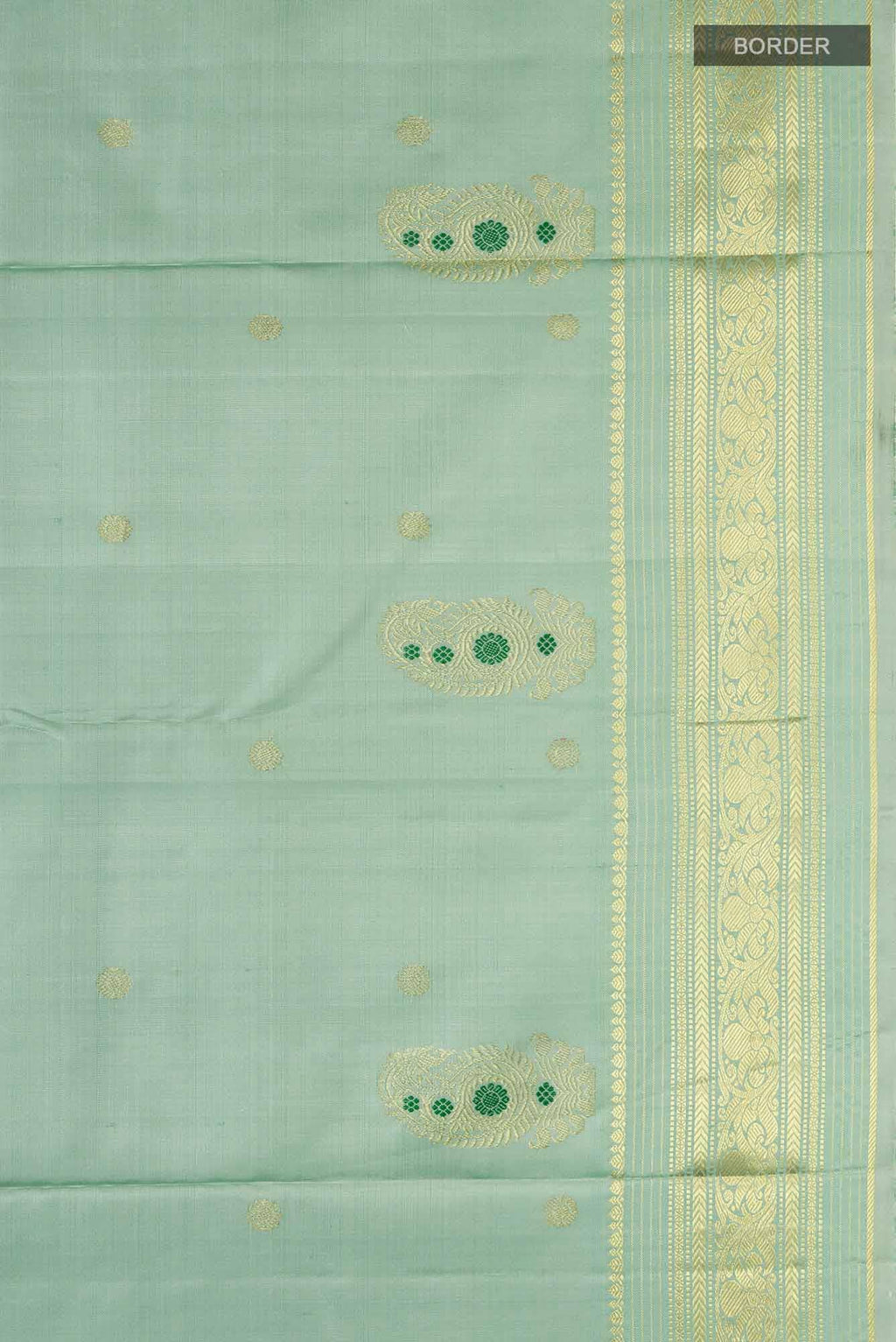 Green Kanchipuram Silk Saree