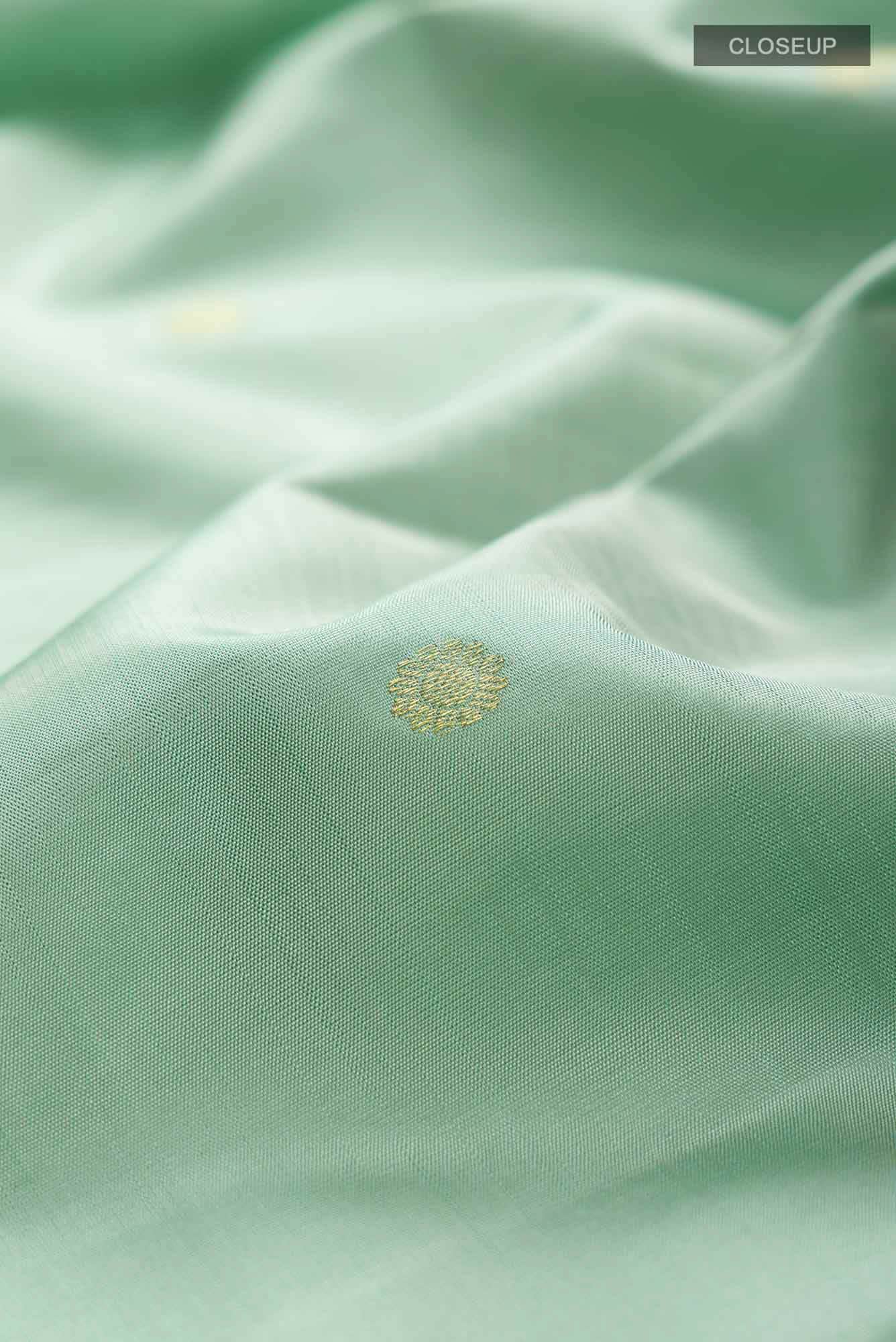 Green Kanchipuram Silk Saree