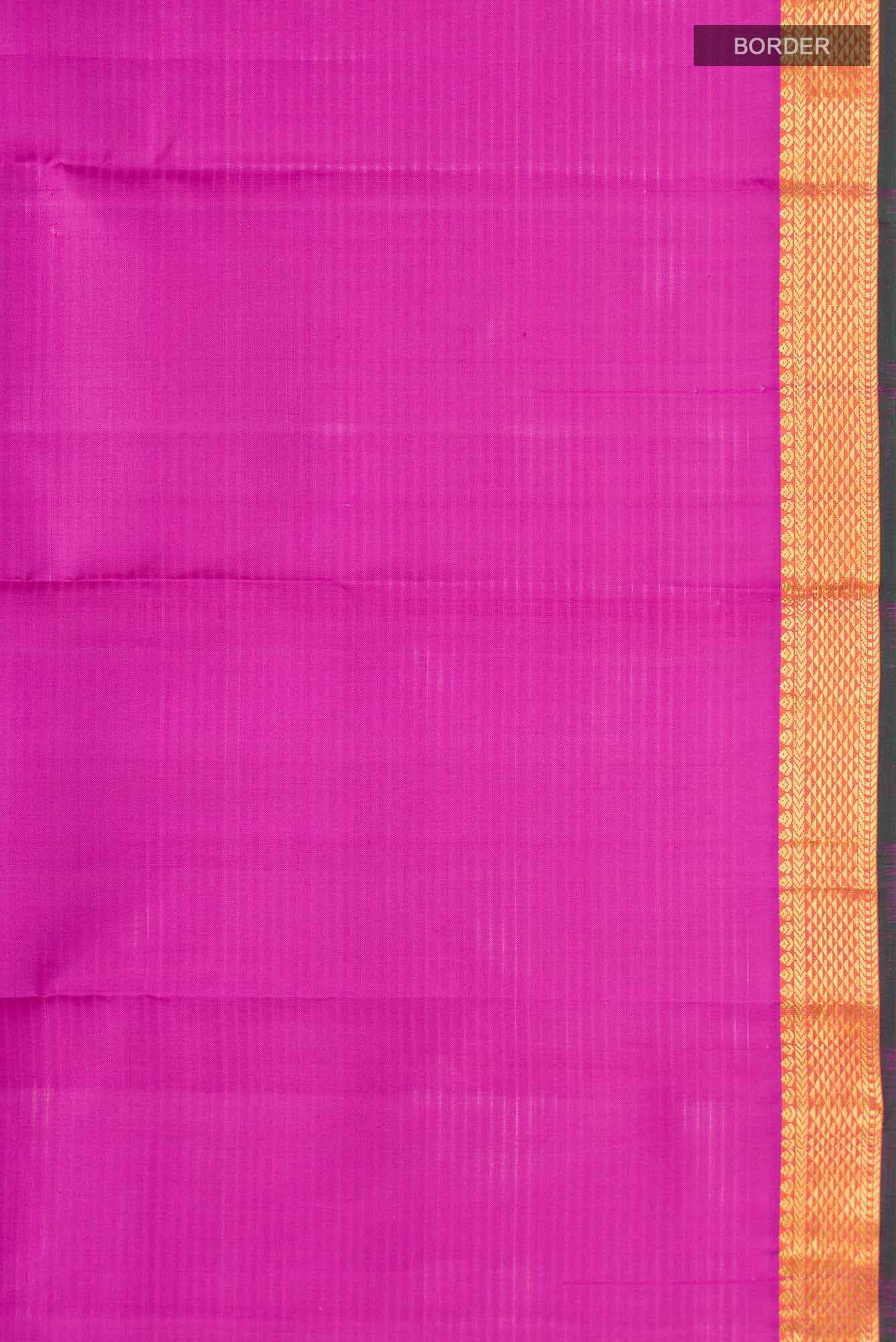 Pink Kanchipuram Silk Saree