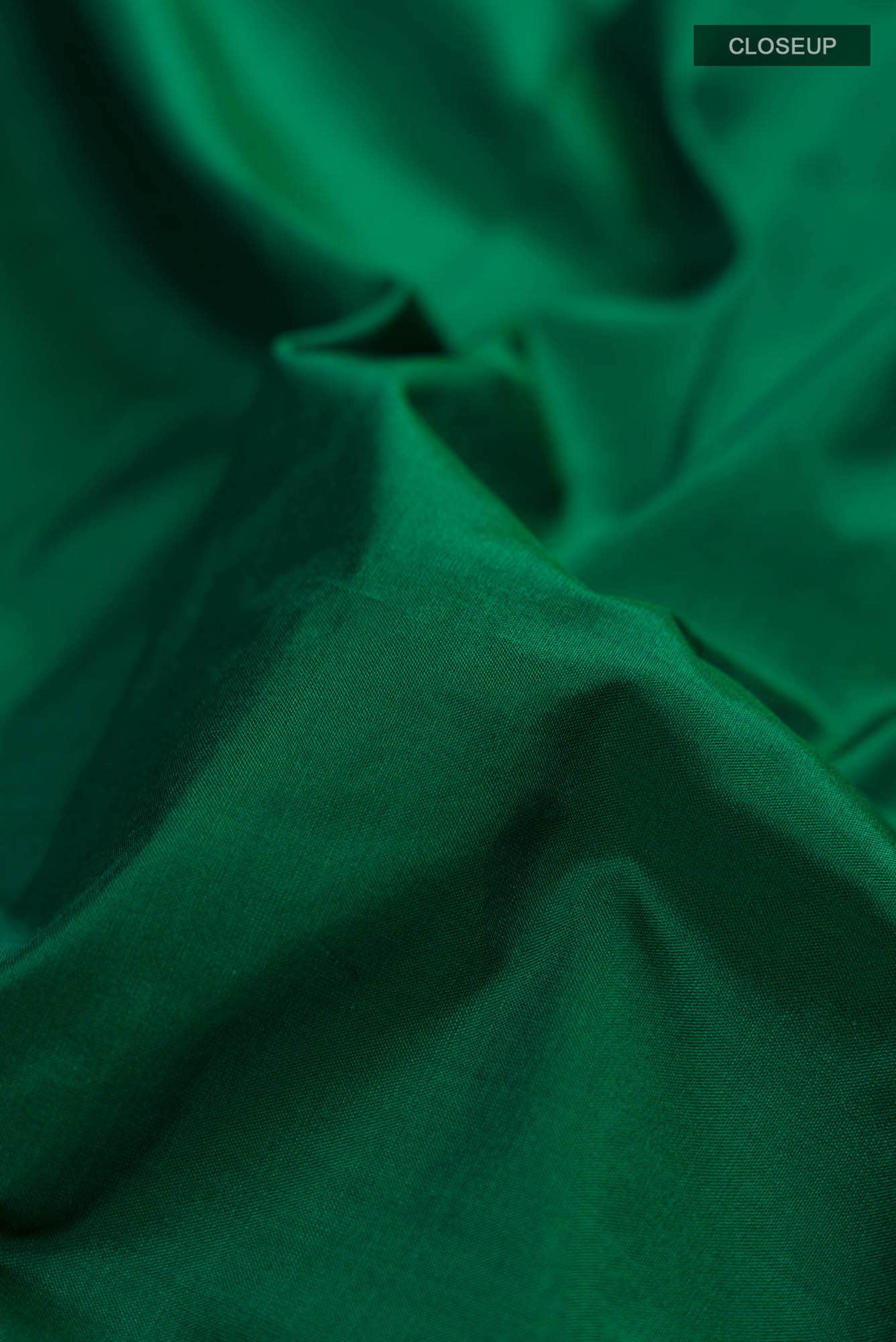 Green Bangalore Silk Saree