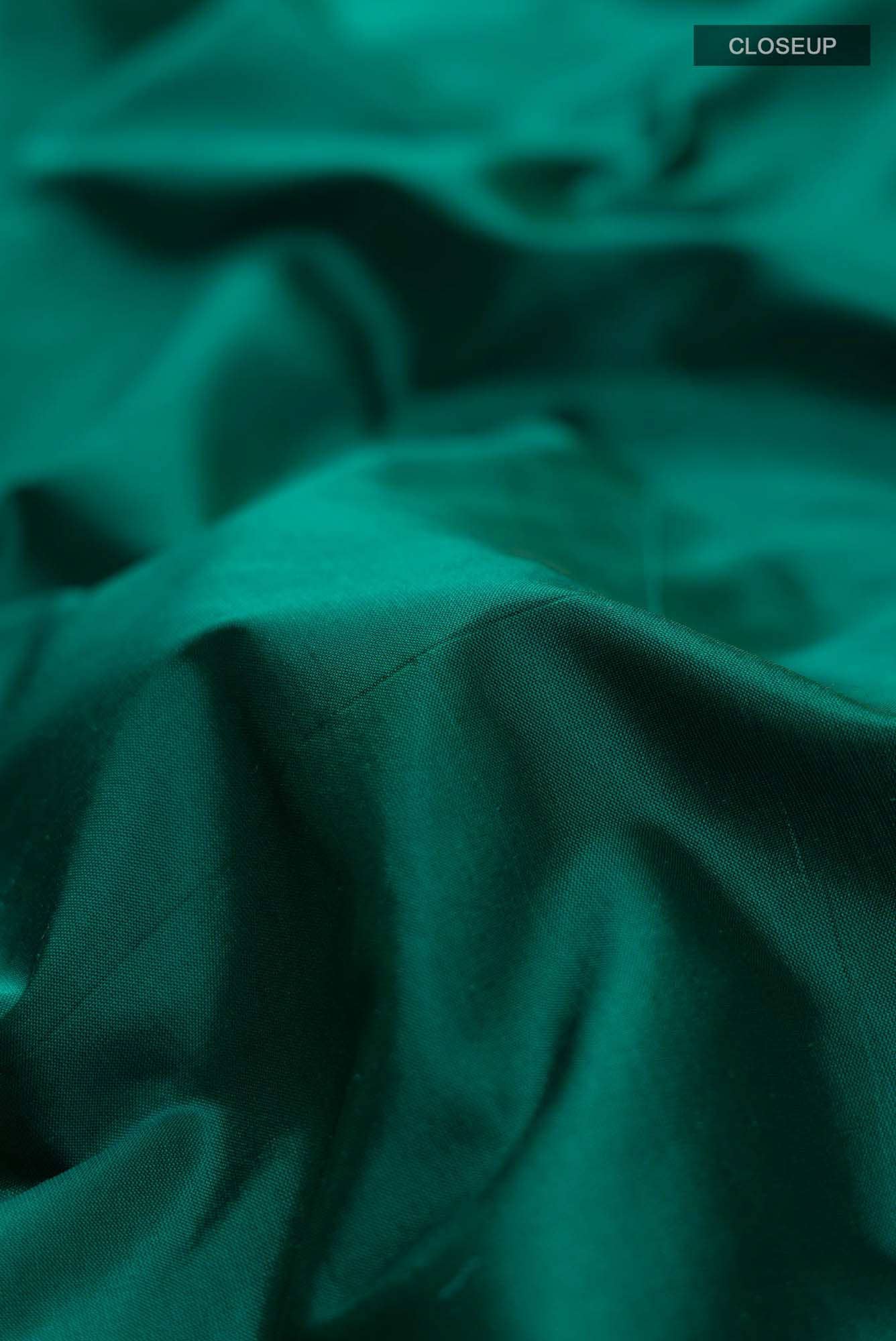 Green Bangalore Silk Saree