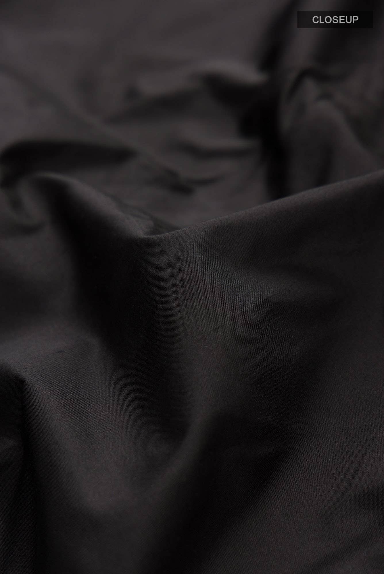Black Bangalore Silk Saree